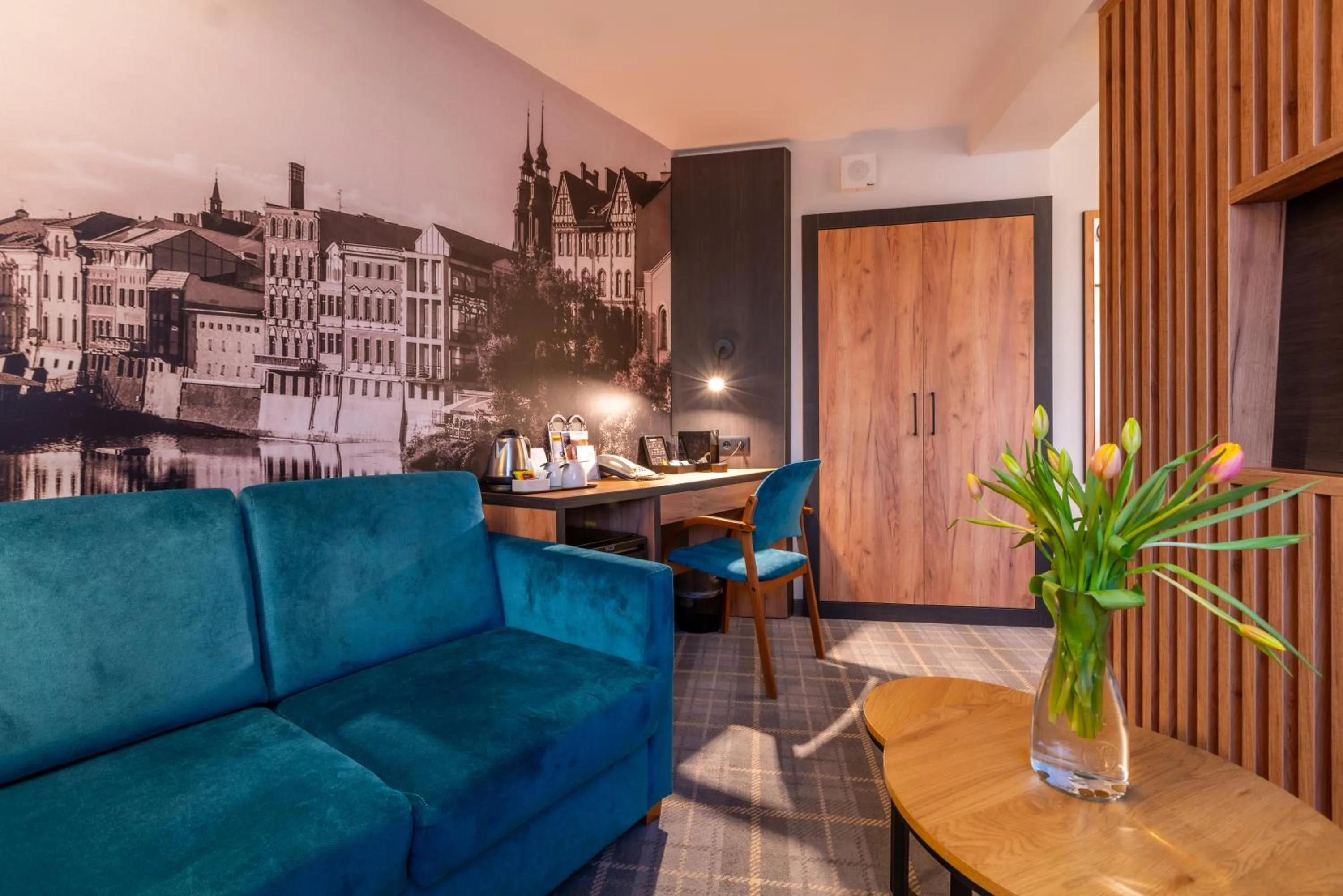 Living room in Mercure Opole