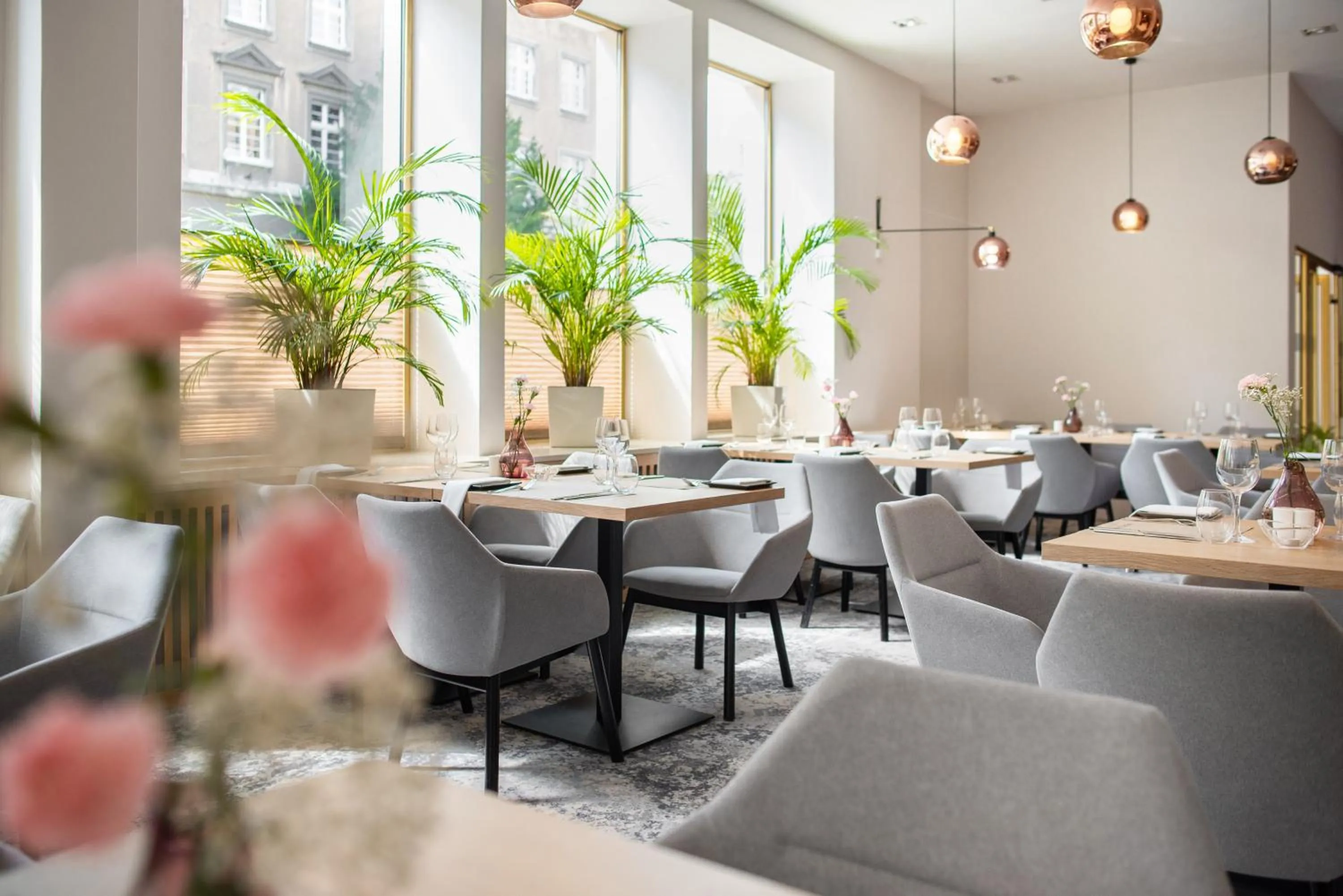 Restaurant/places to eat in Mercure Opole