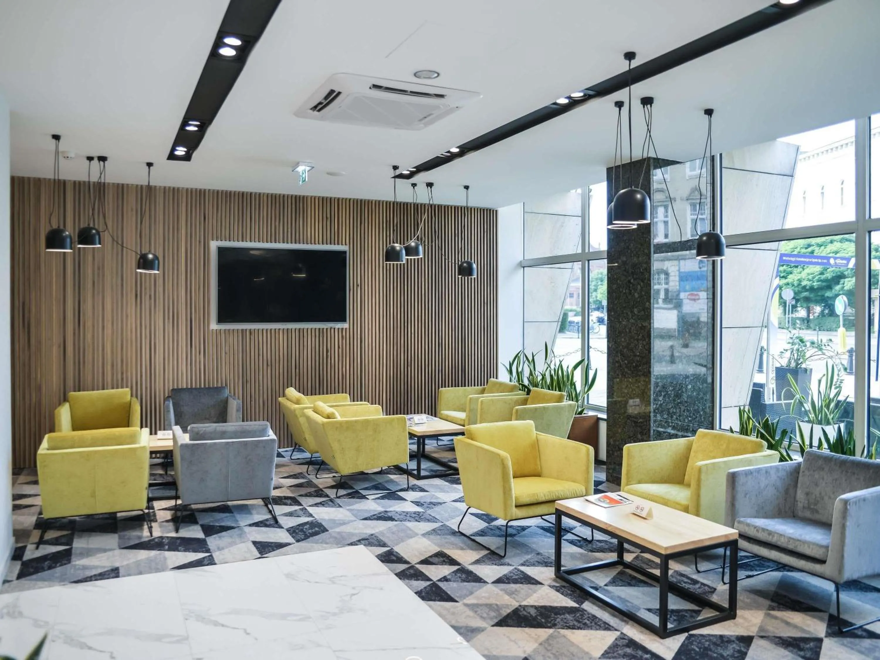 Property building in Mercure Opole