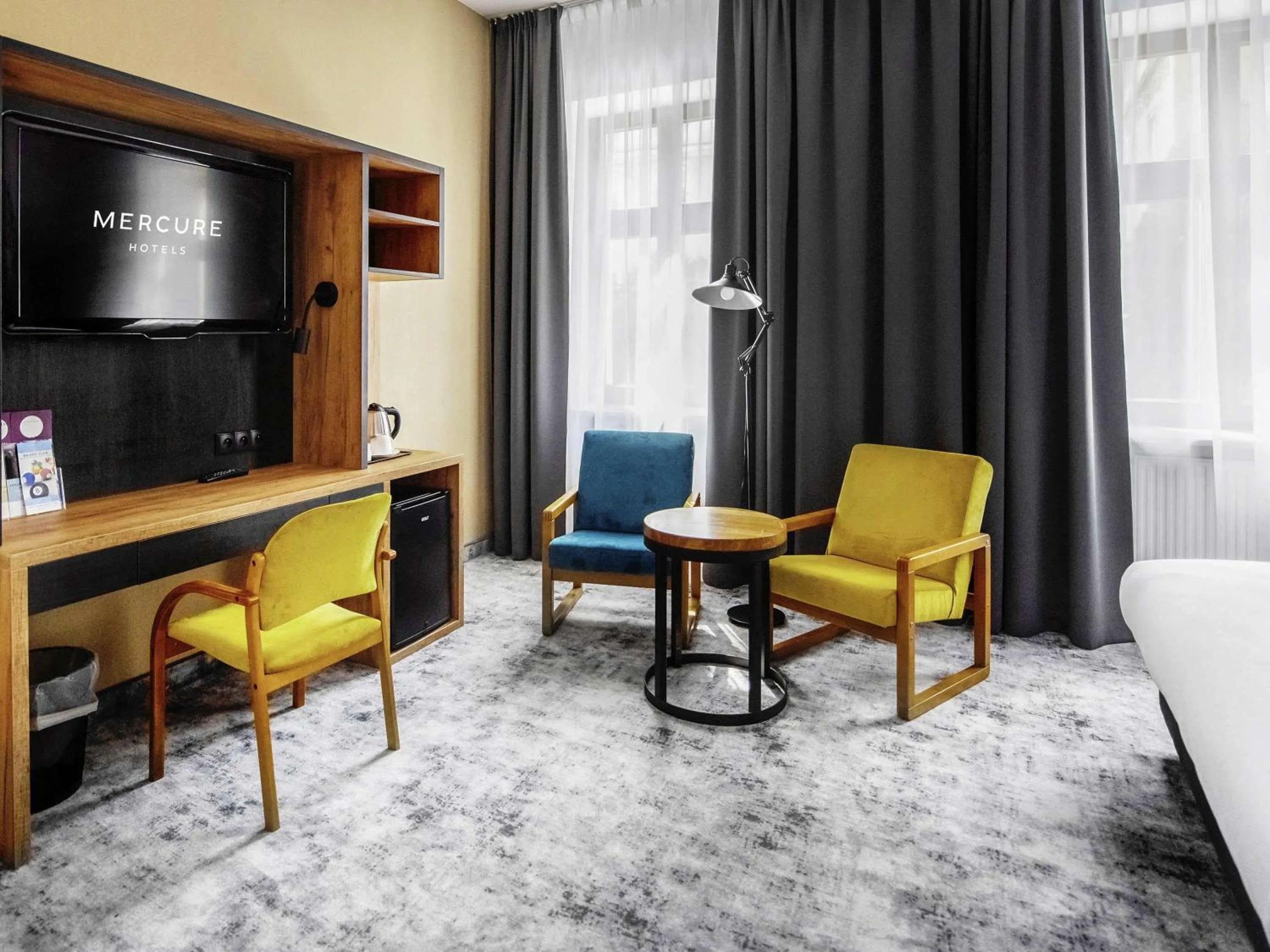 Bedroom in Mercure Opole