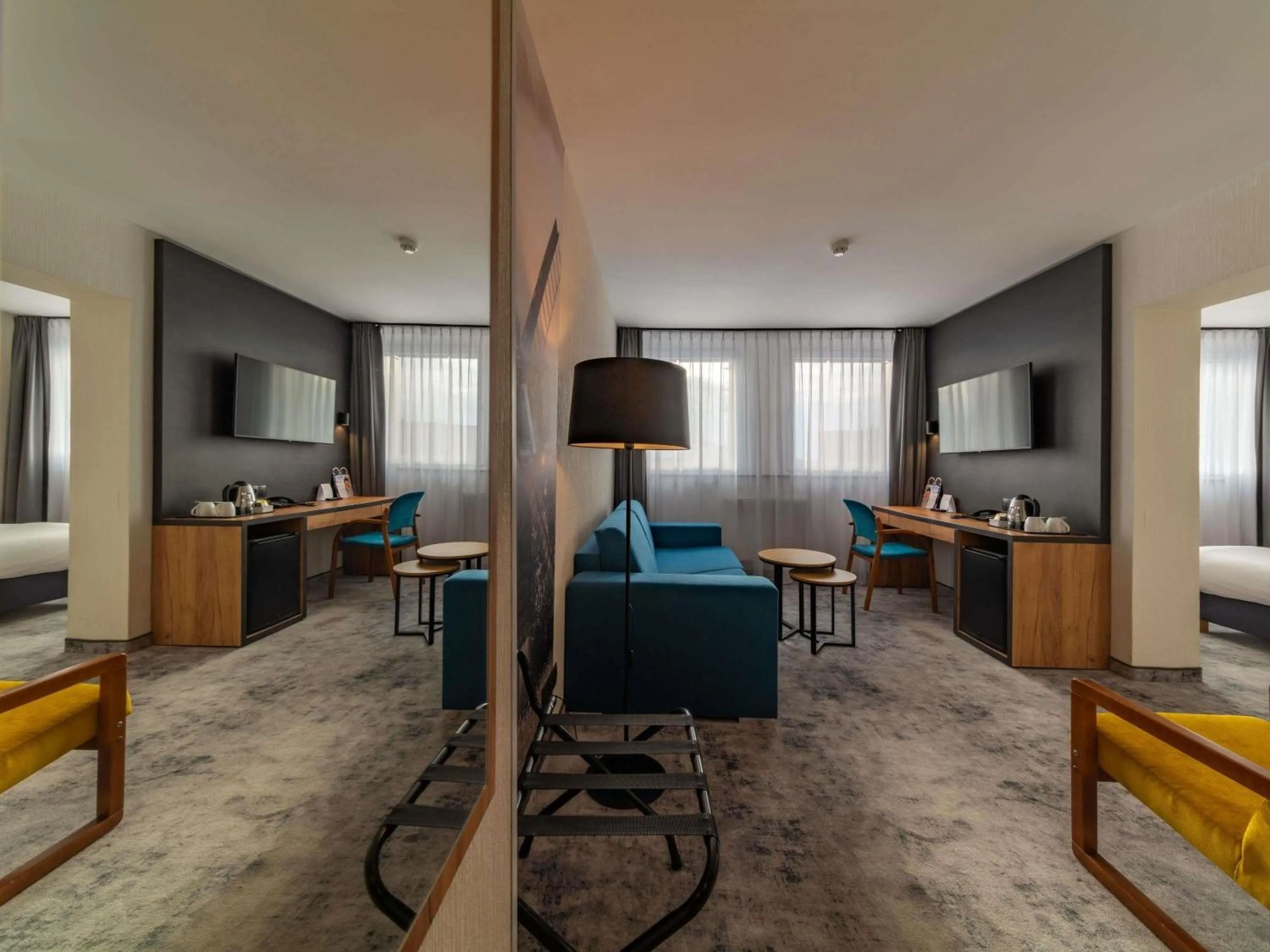 Bedroom in Mercure Opole