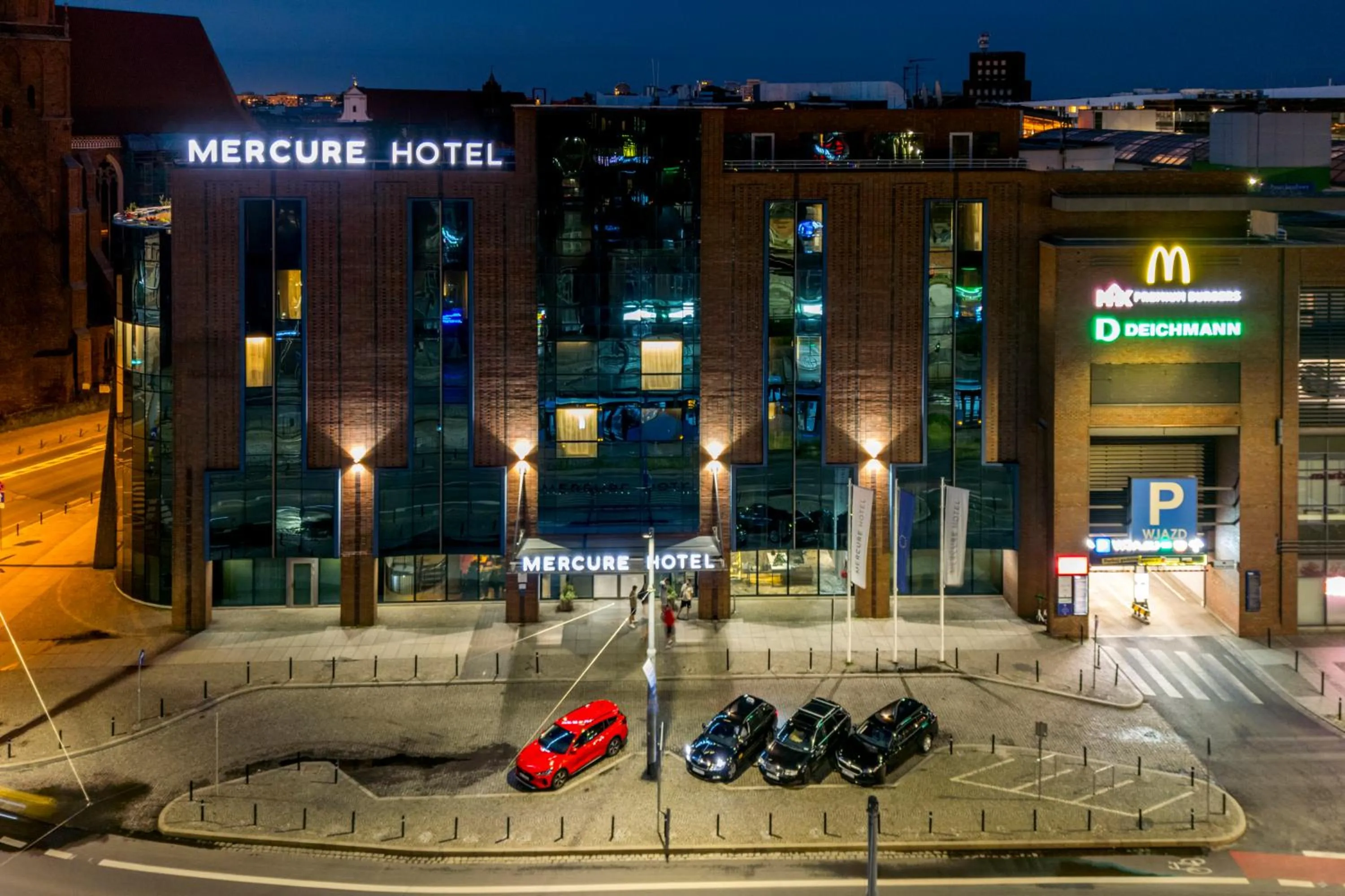 Property building in Mercure Wrocław Centrum