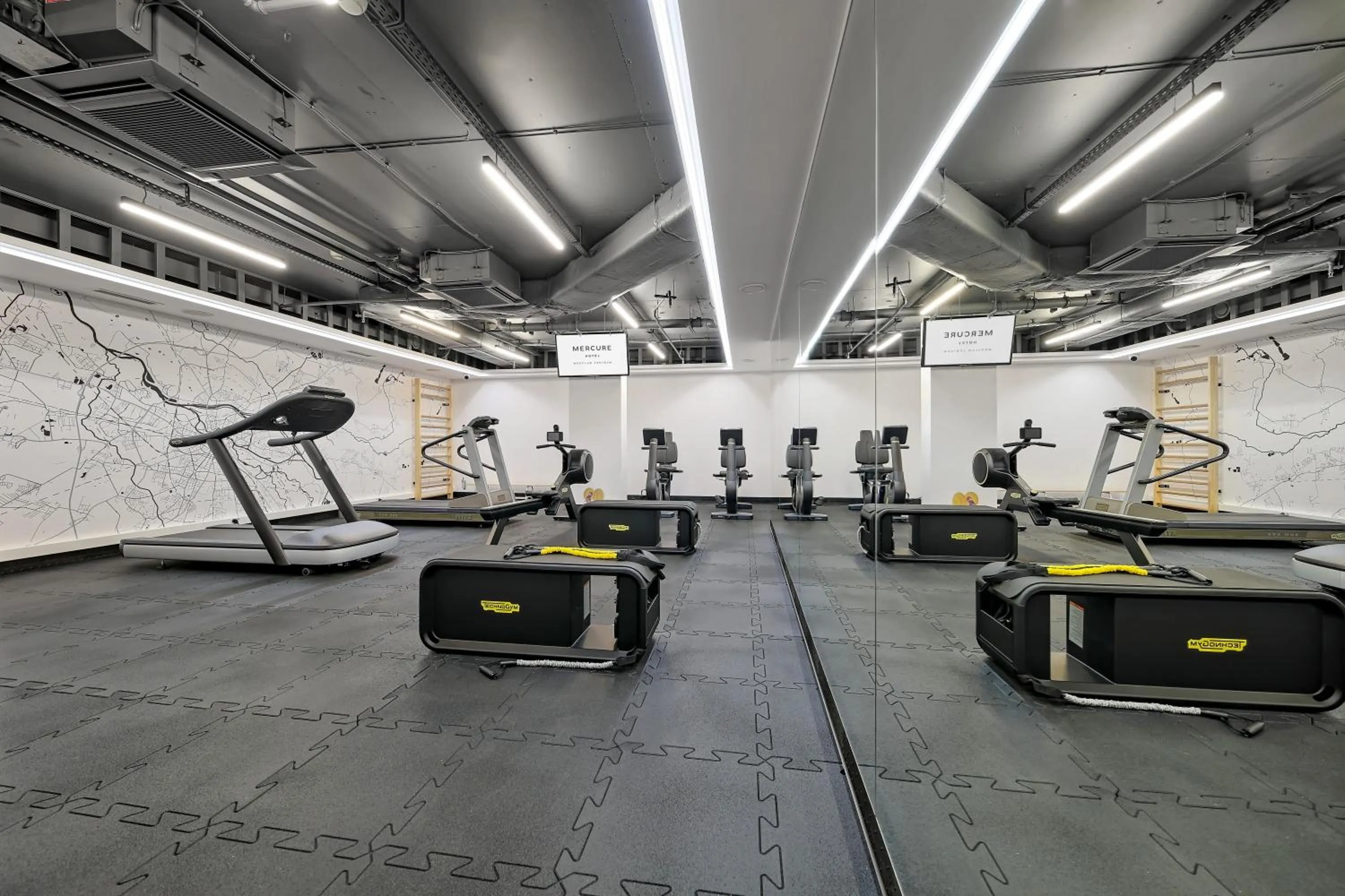Fitness centre/facilities in Mercure Wrocław Centrum