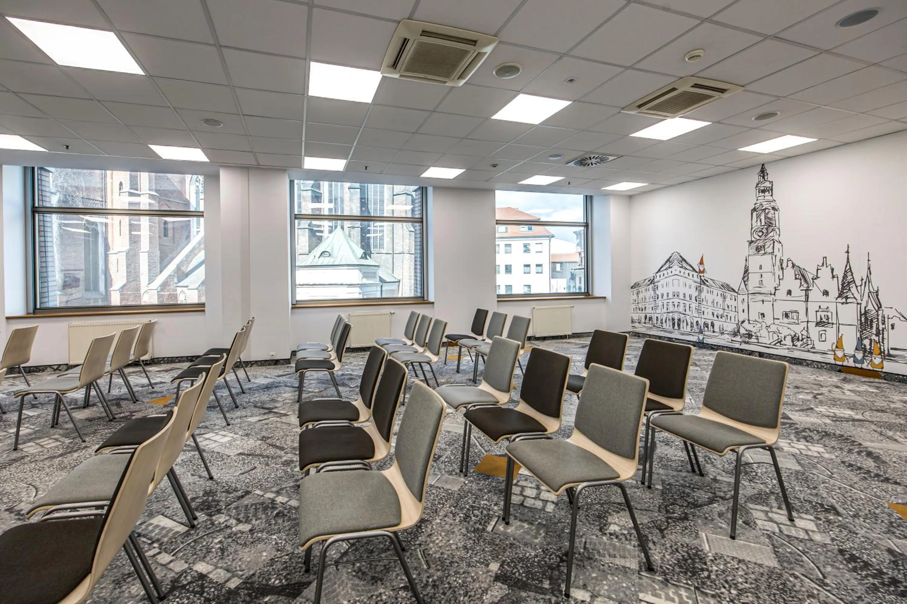 Meeting/conference room in Mercure Wrocław Centrum