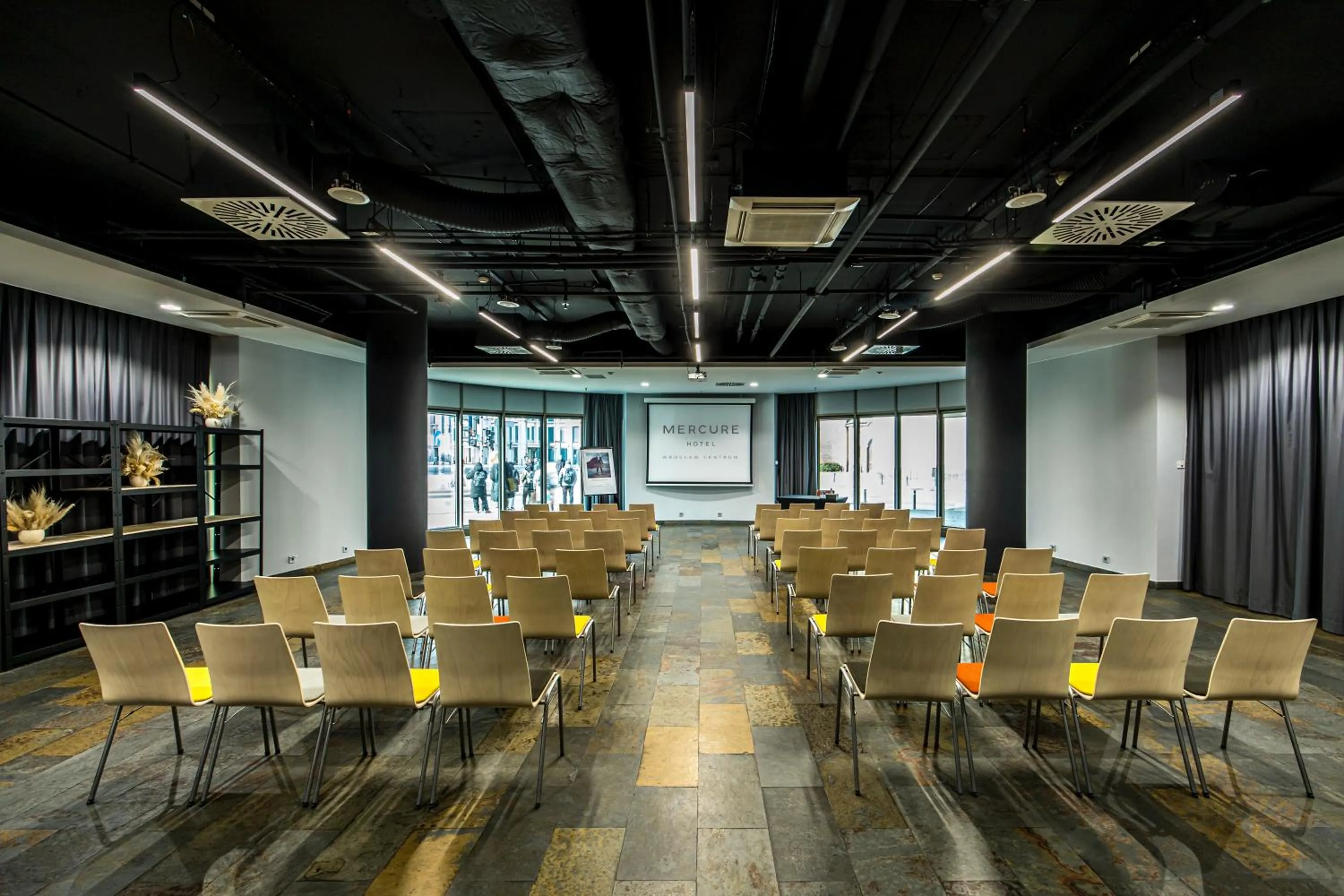 Meeting/conference room in Mercure Wrocław Centrum