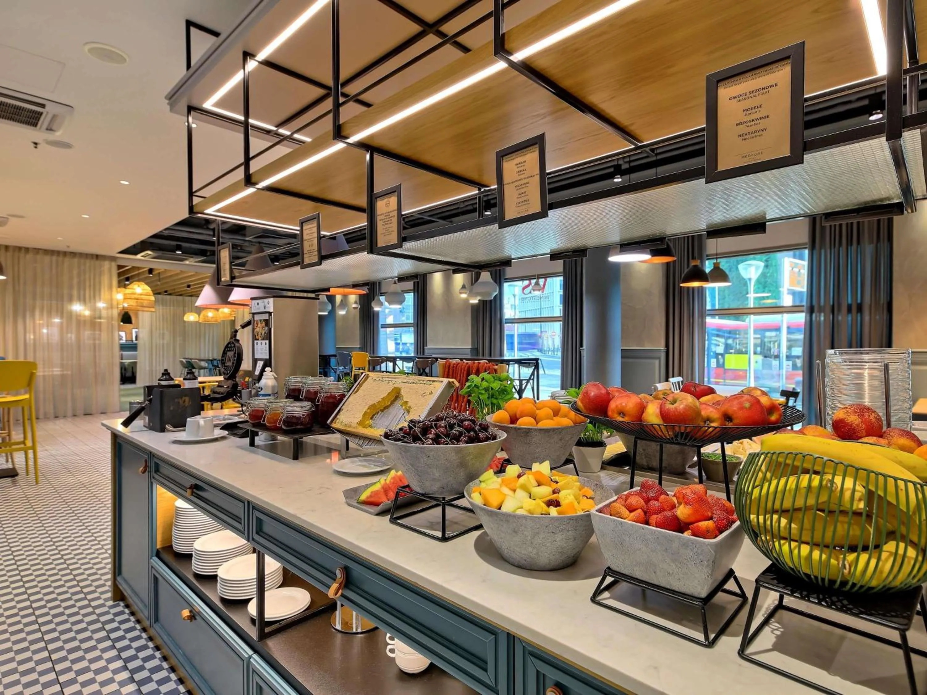 Breakfast in Mercure Wrocław Centrum