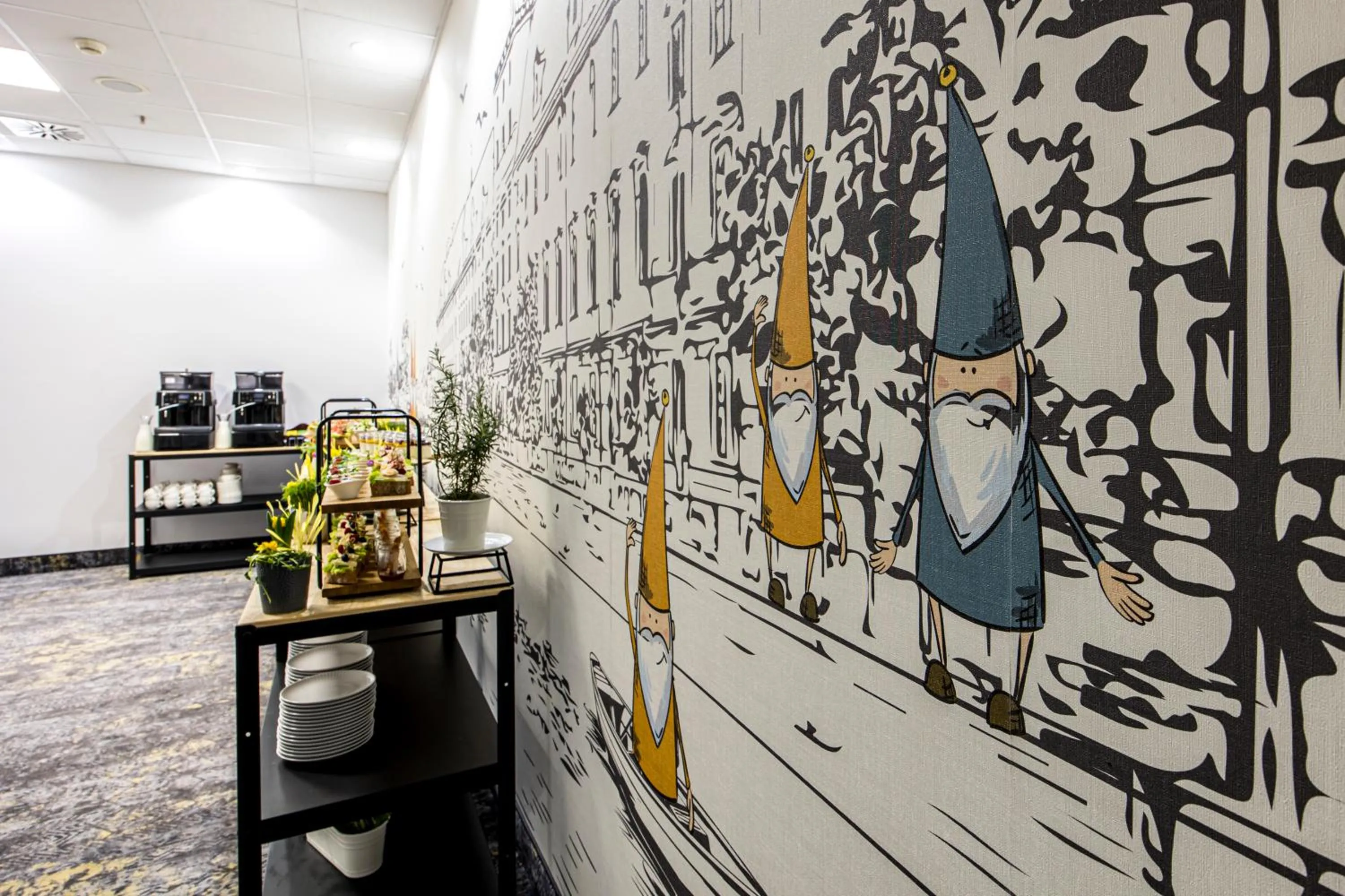 Banquet/Function facilities in Mercure Wrocław Centrum