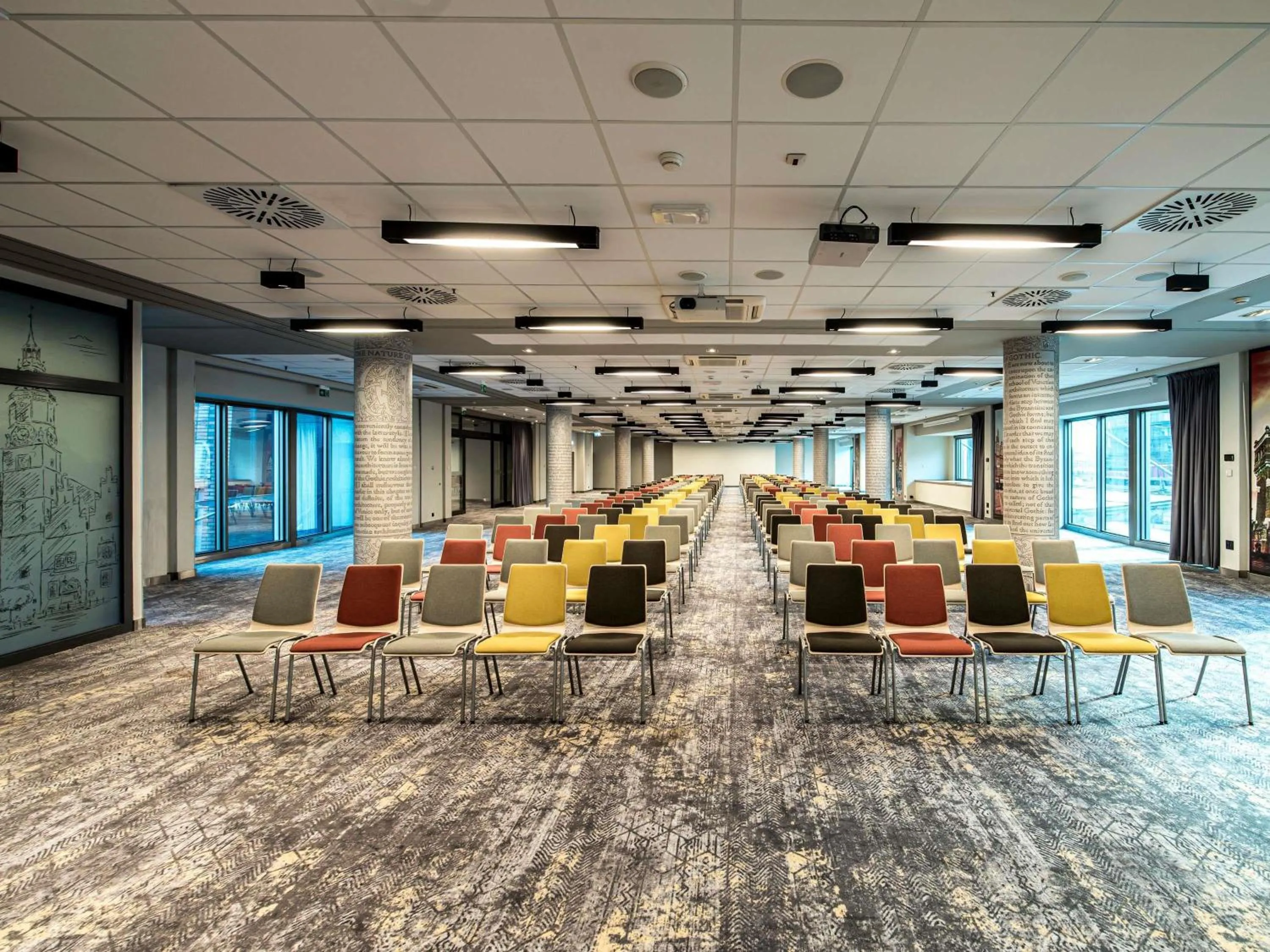 Meeting/conference room in Mercure Wrocław Centrum
