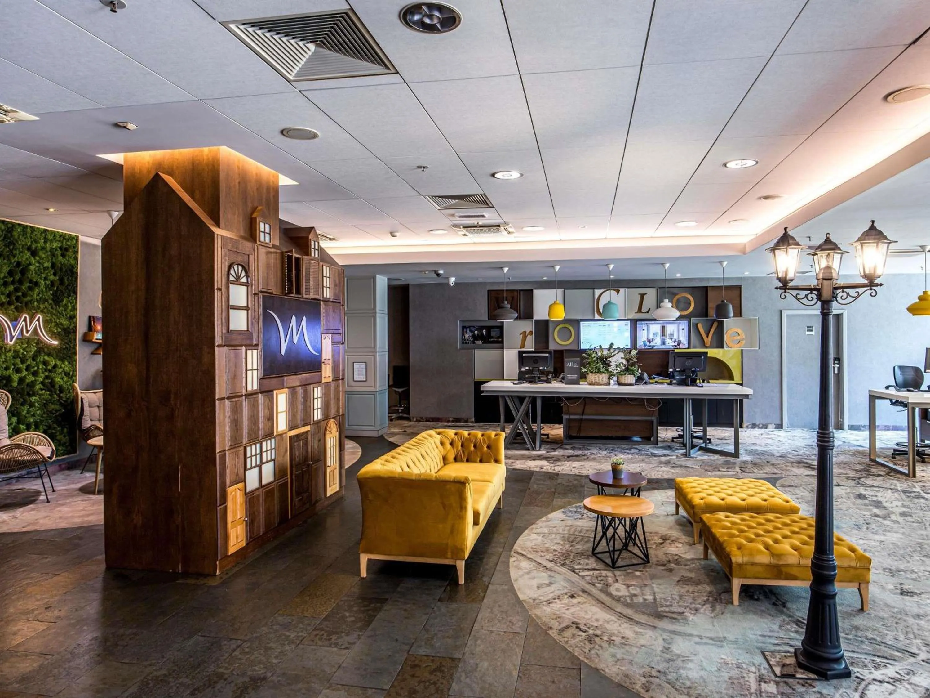 Property building in Mercure Wrocław Centrum