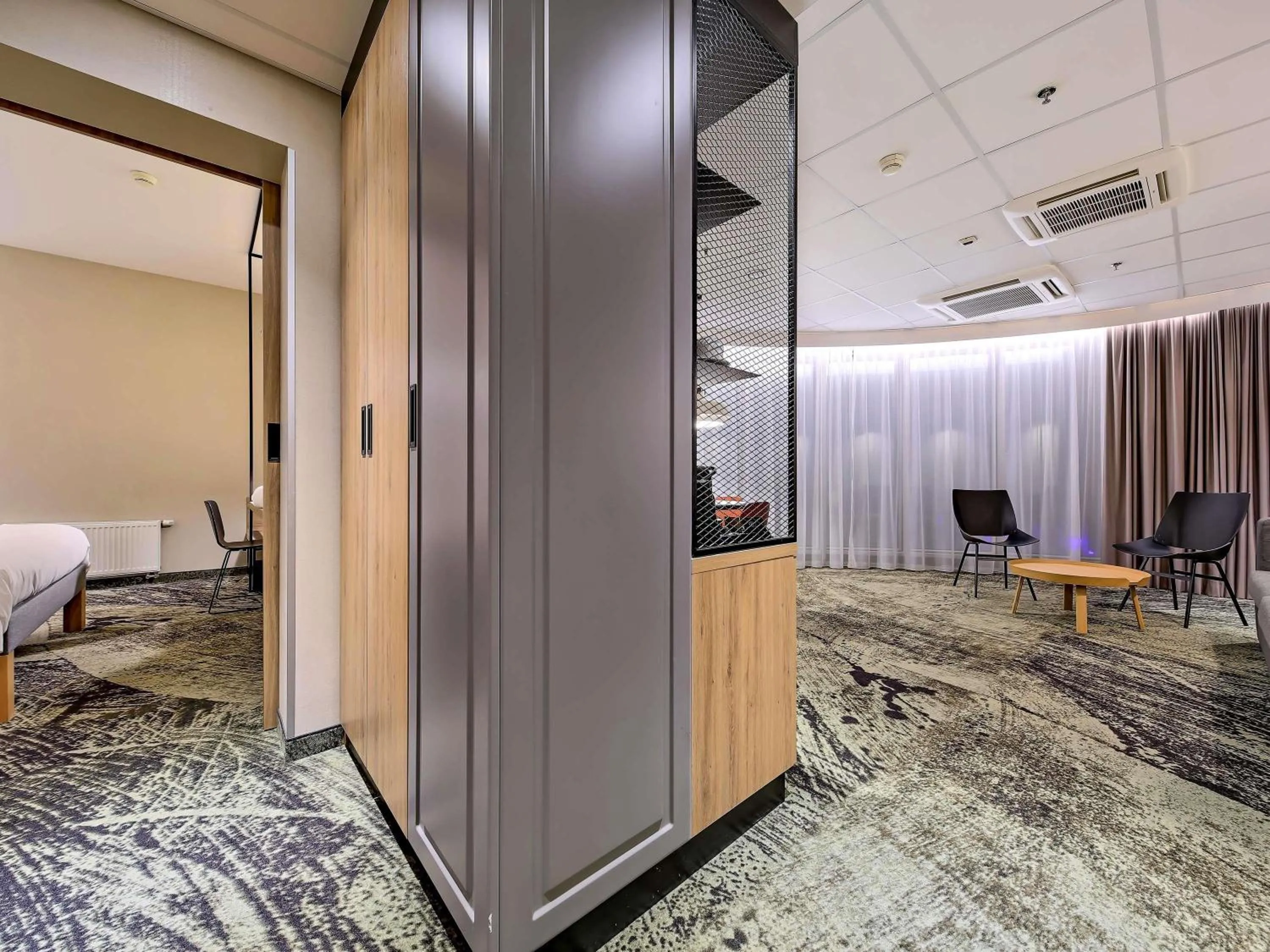 Bedroom in Mercure Wrocław Centrum