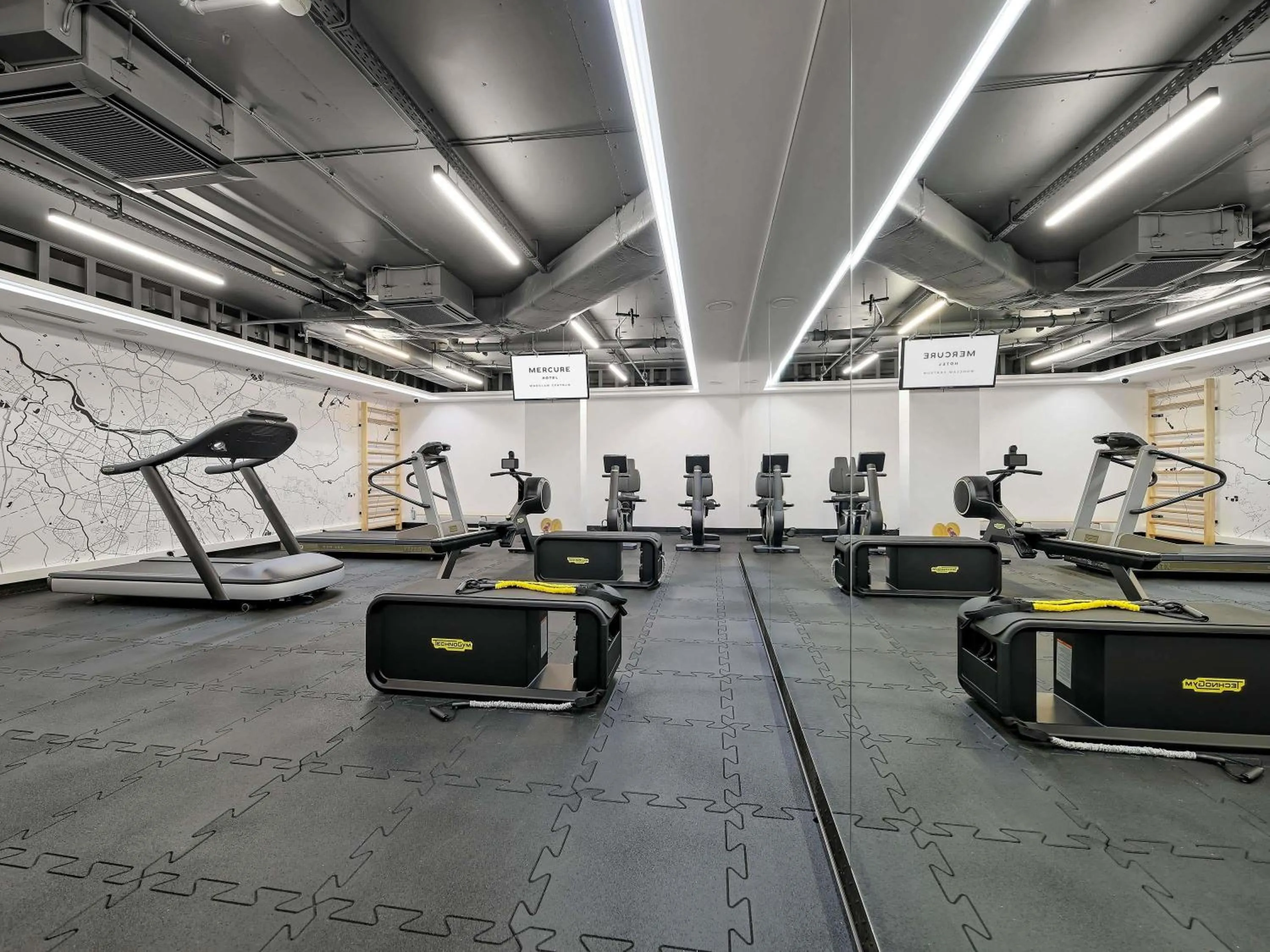 Fitness centre/facilities in Mercure Wrocław Centrum