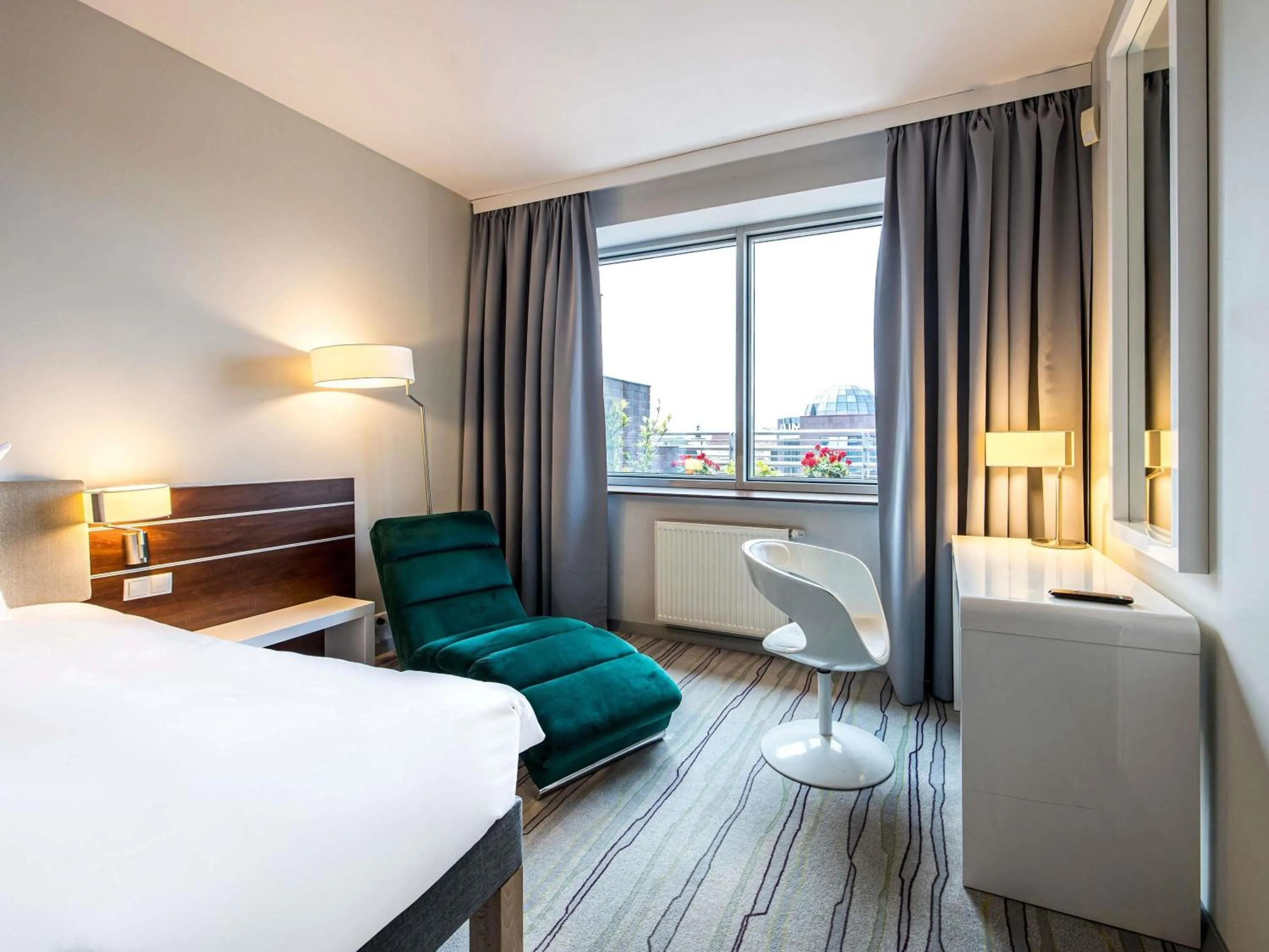 Bedroom, Bed in Mercure Wrocław Centrum