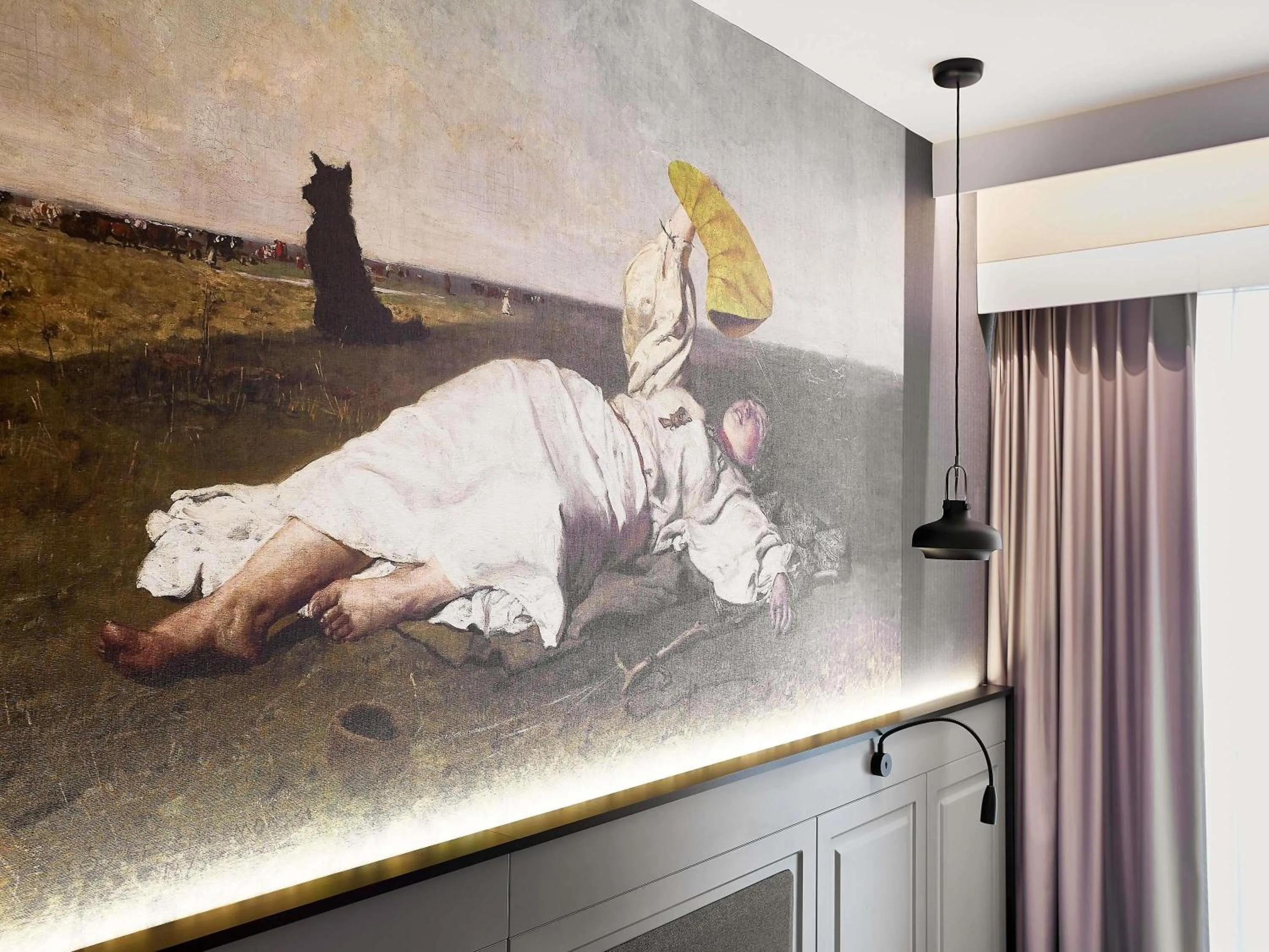 Bedroom in Mercure Wrocław Centrum