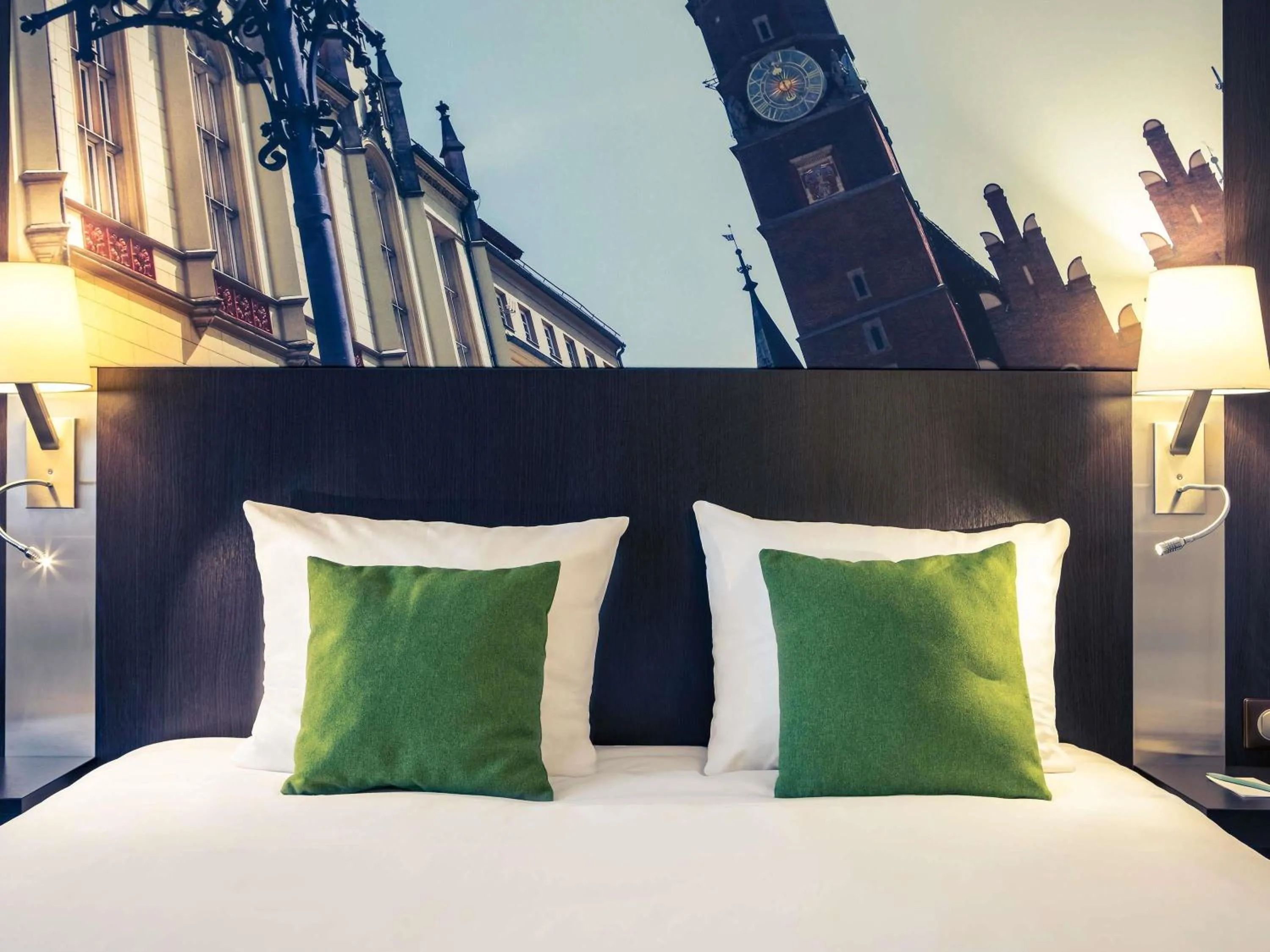 Bedroom, Bed in Mercure Wrocław Centrum