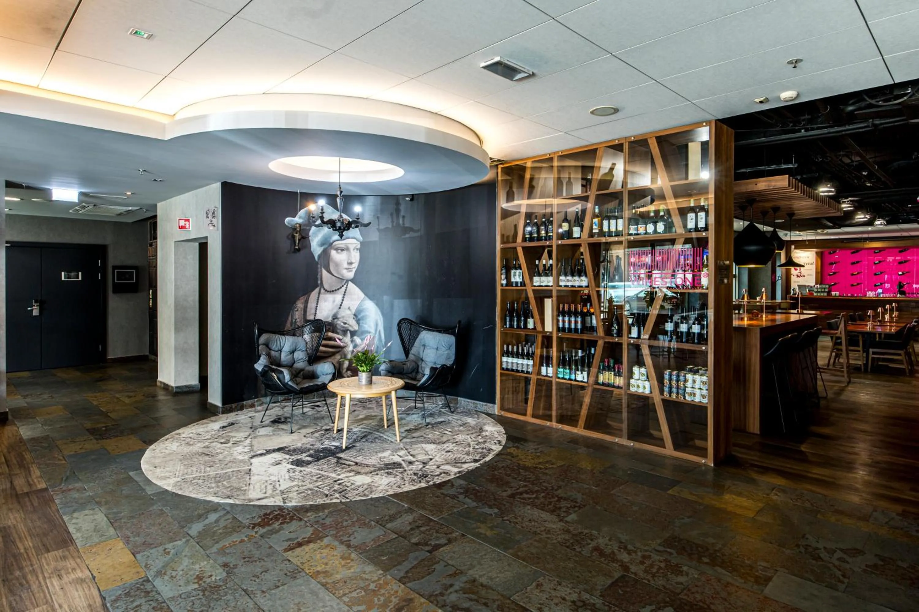 Lobby or reception in Mercure Wrocław Centrum
