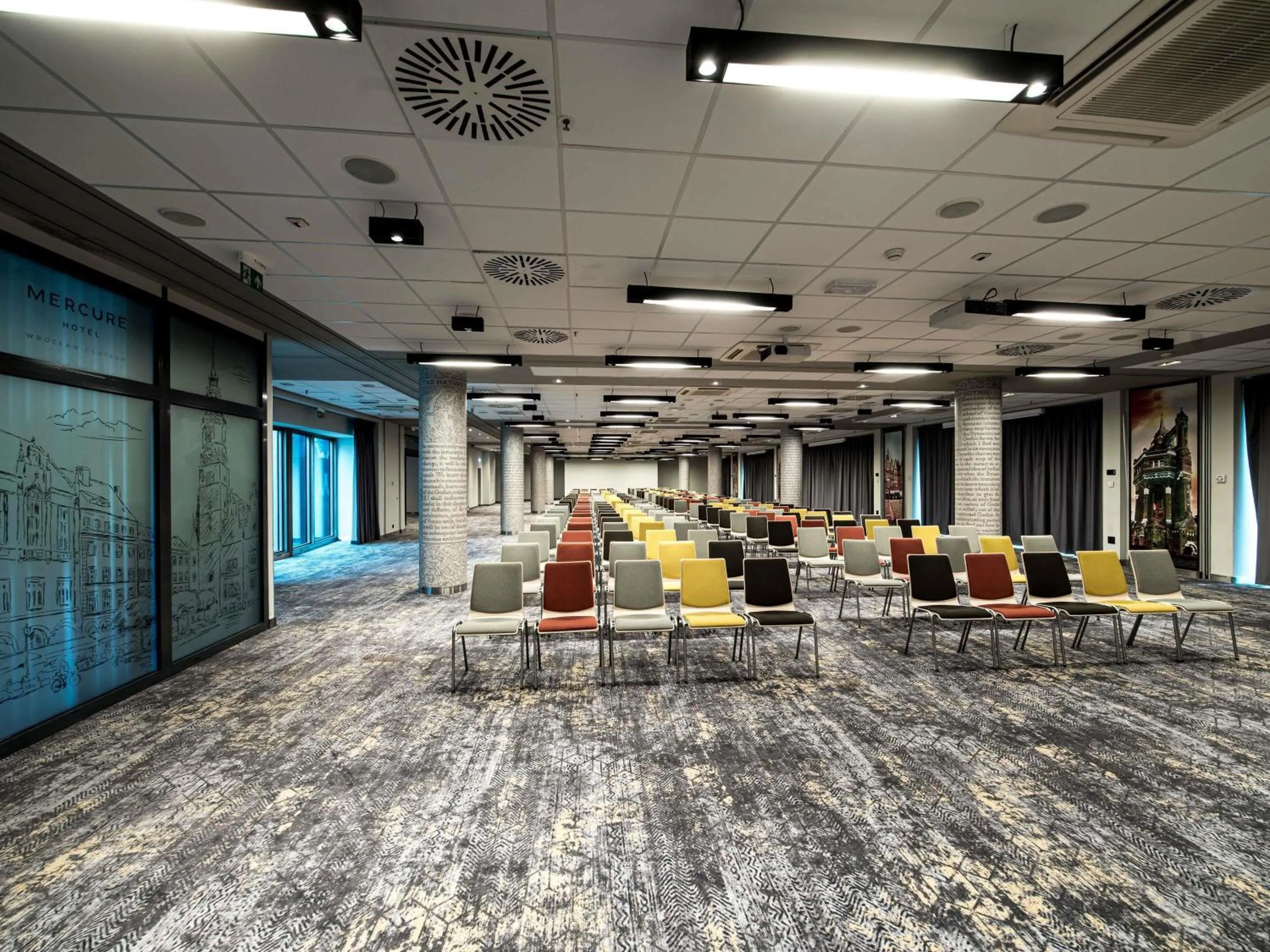 Meeting/conference room in Mercure Wrocław Centrum