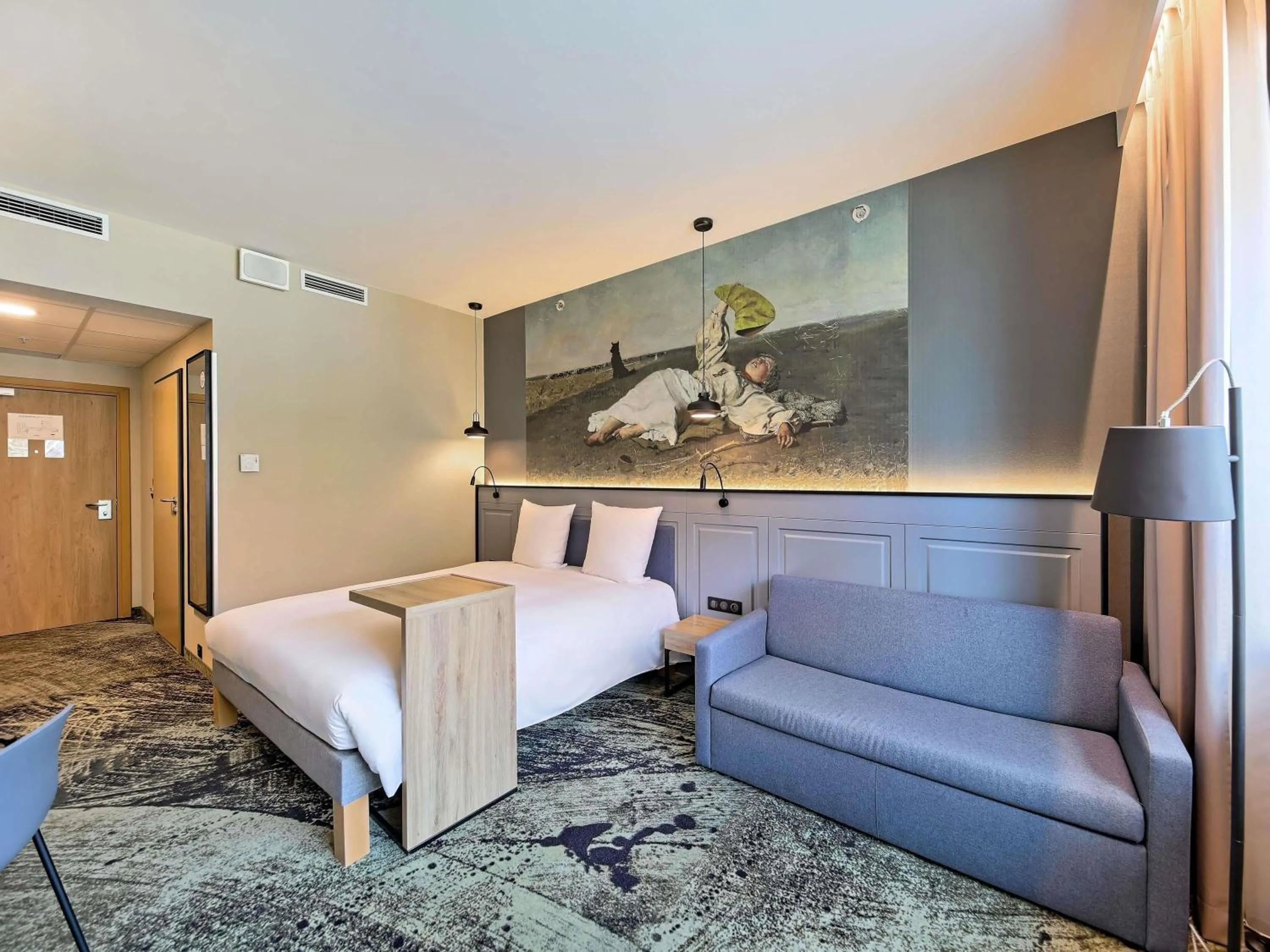 Bedroom in Mercure Wrocław Centrum