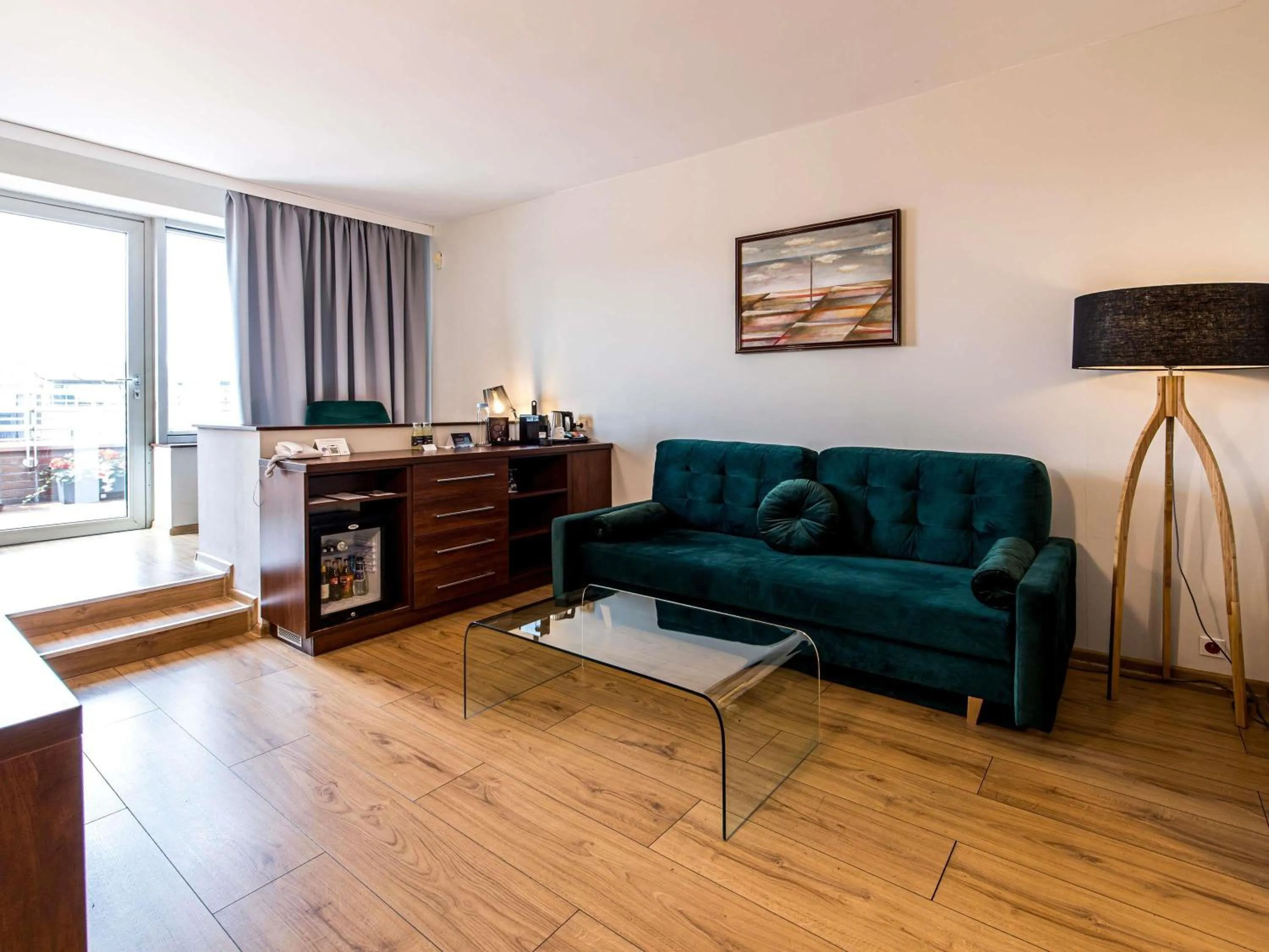 Bedroom in Mercure Wrocław Centrum