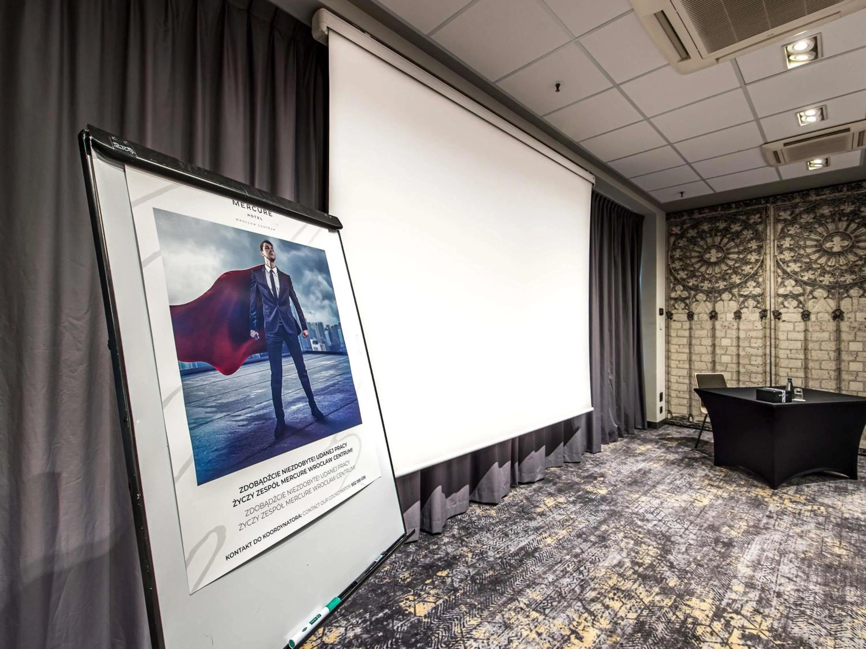 Business facilities in Mercure Wrocław Centrum