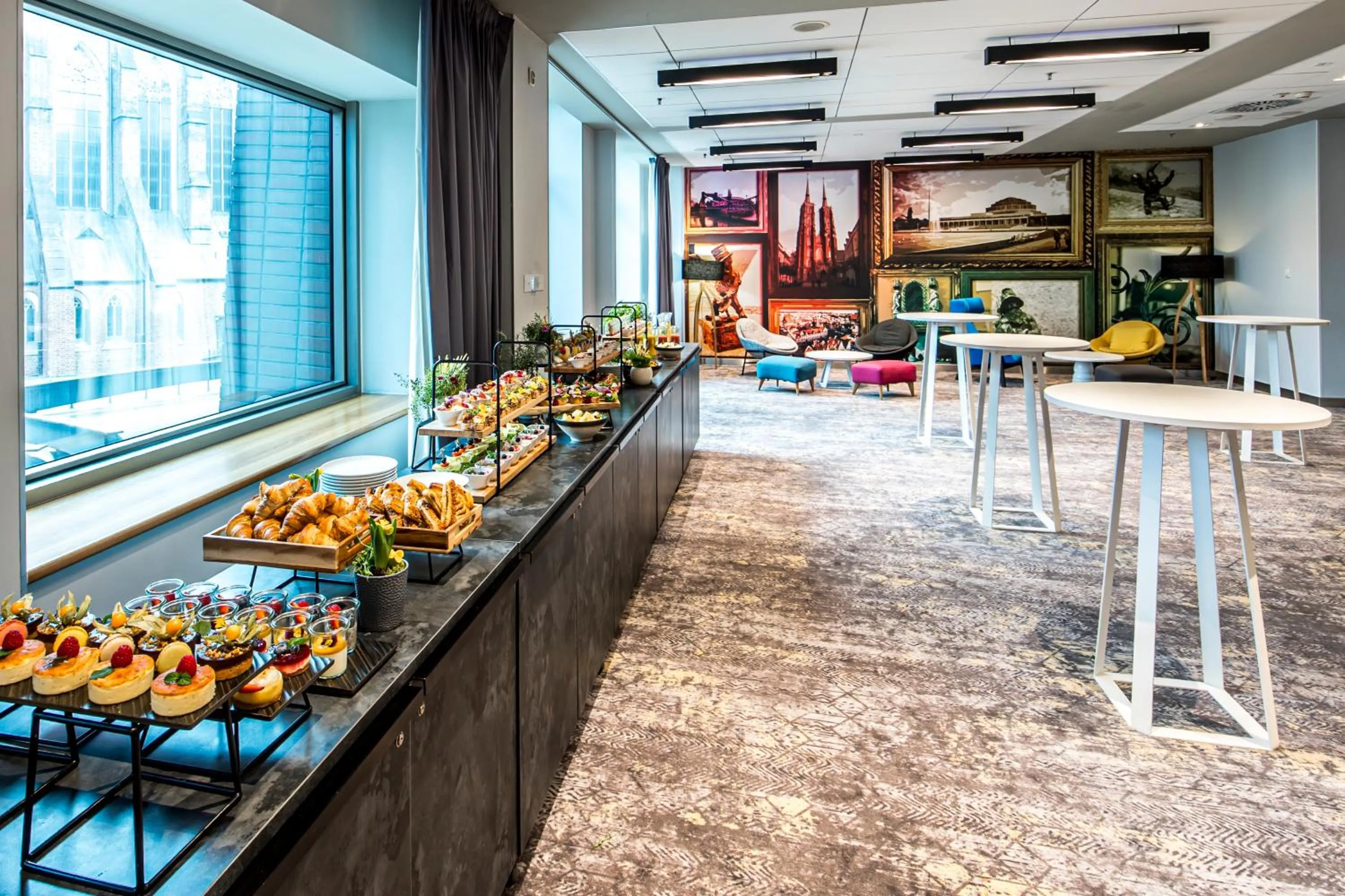 Food and drinks in Mercure Wrocław Centrum