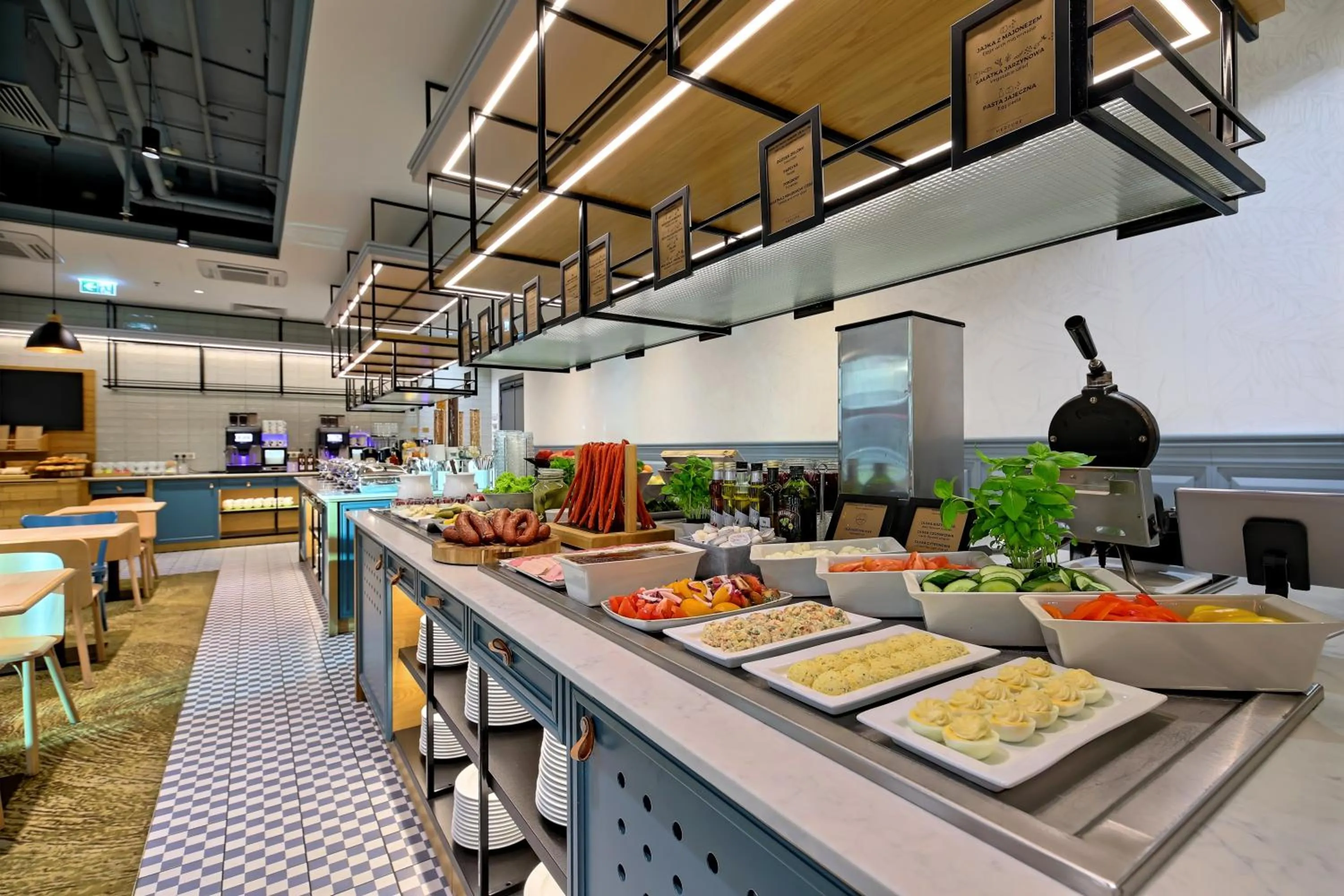 Restaurant/places to eat in Mercure Wrocław Centrum