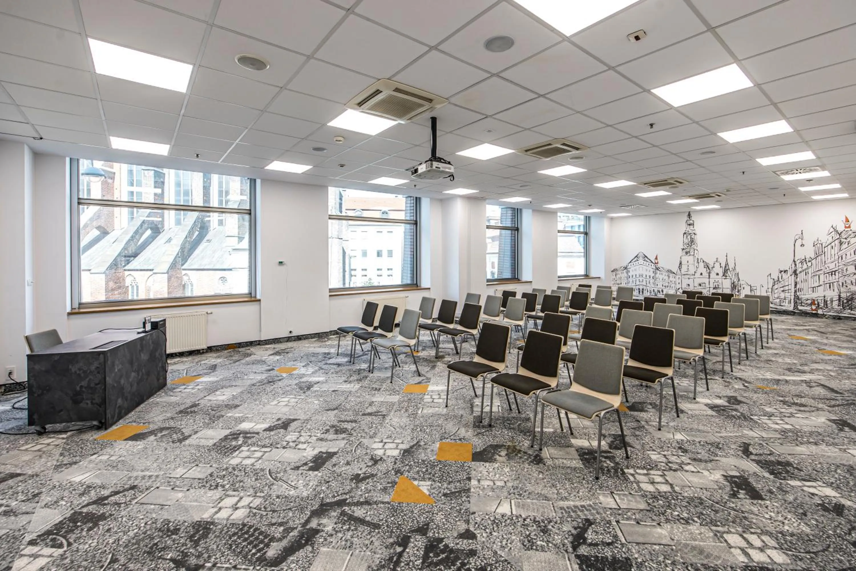 Meeting/conference room in Mercure Wrocław Centrum