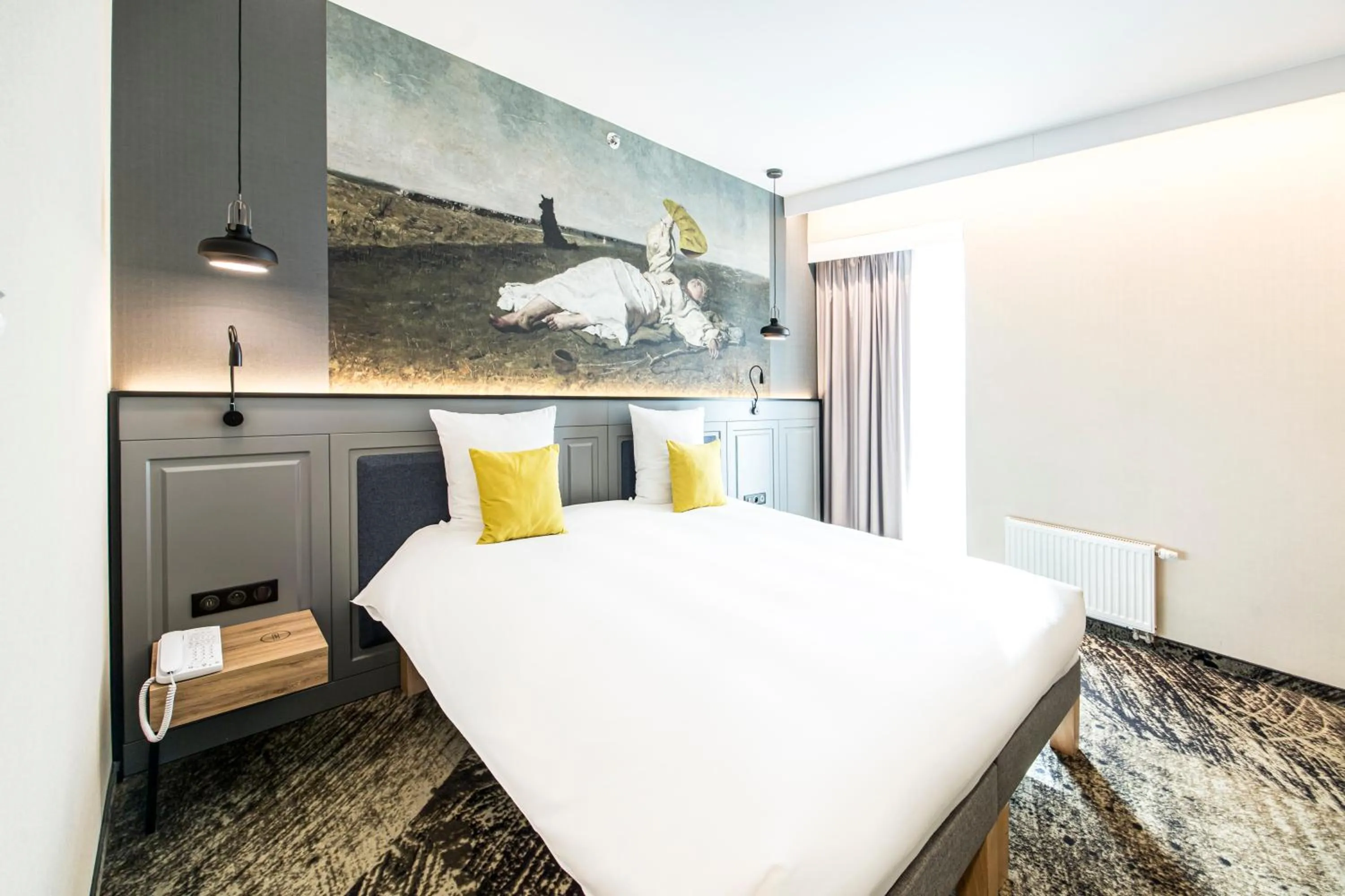 Bed in Mercure Wrocław Centrum