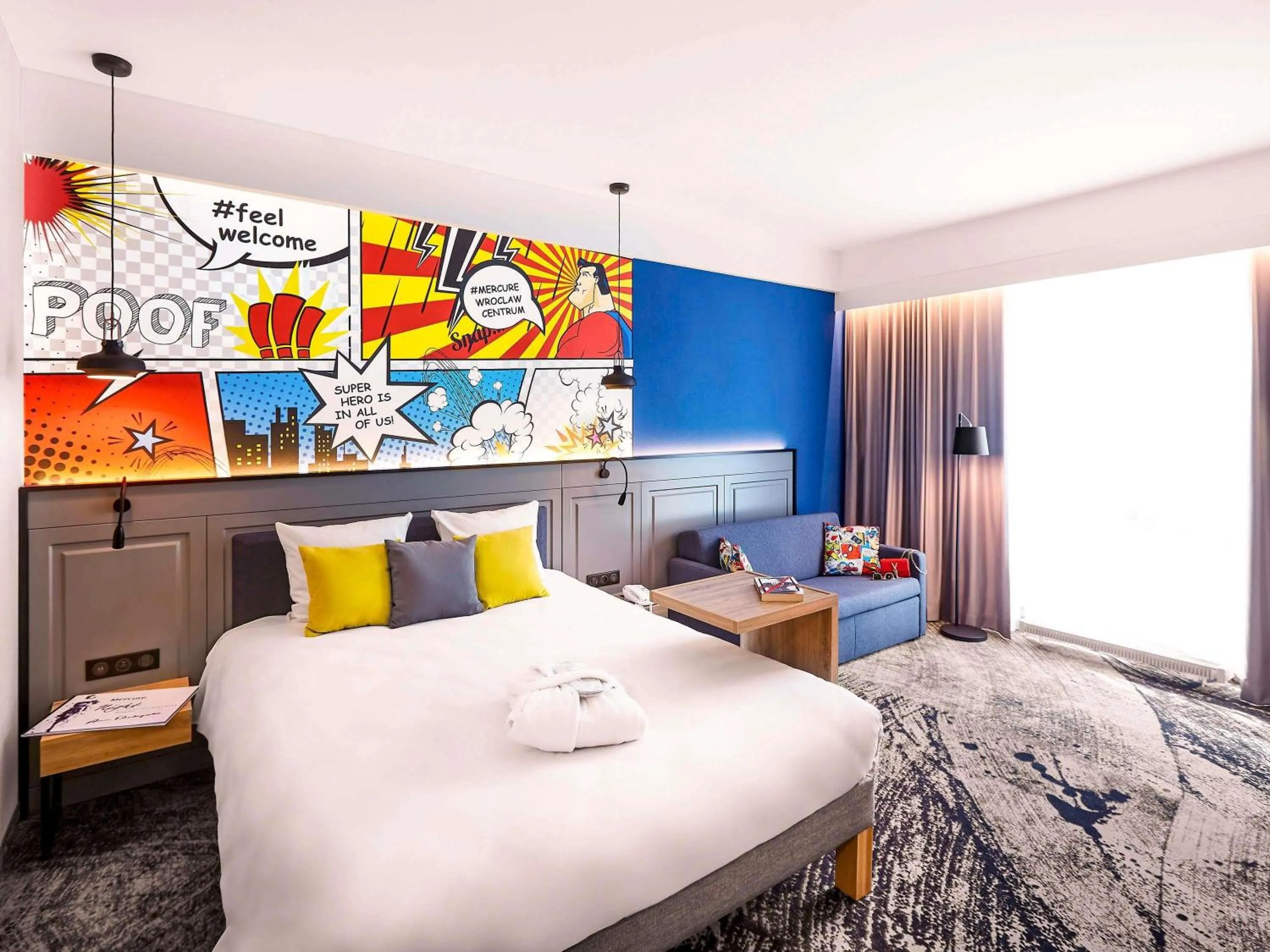 Bedroom, Bed in Mercure Wrocław Centrum