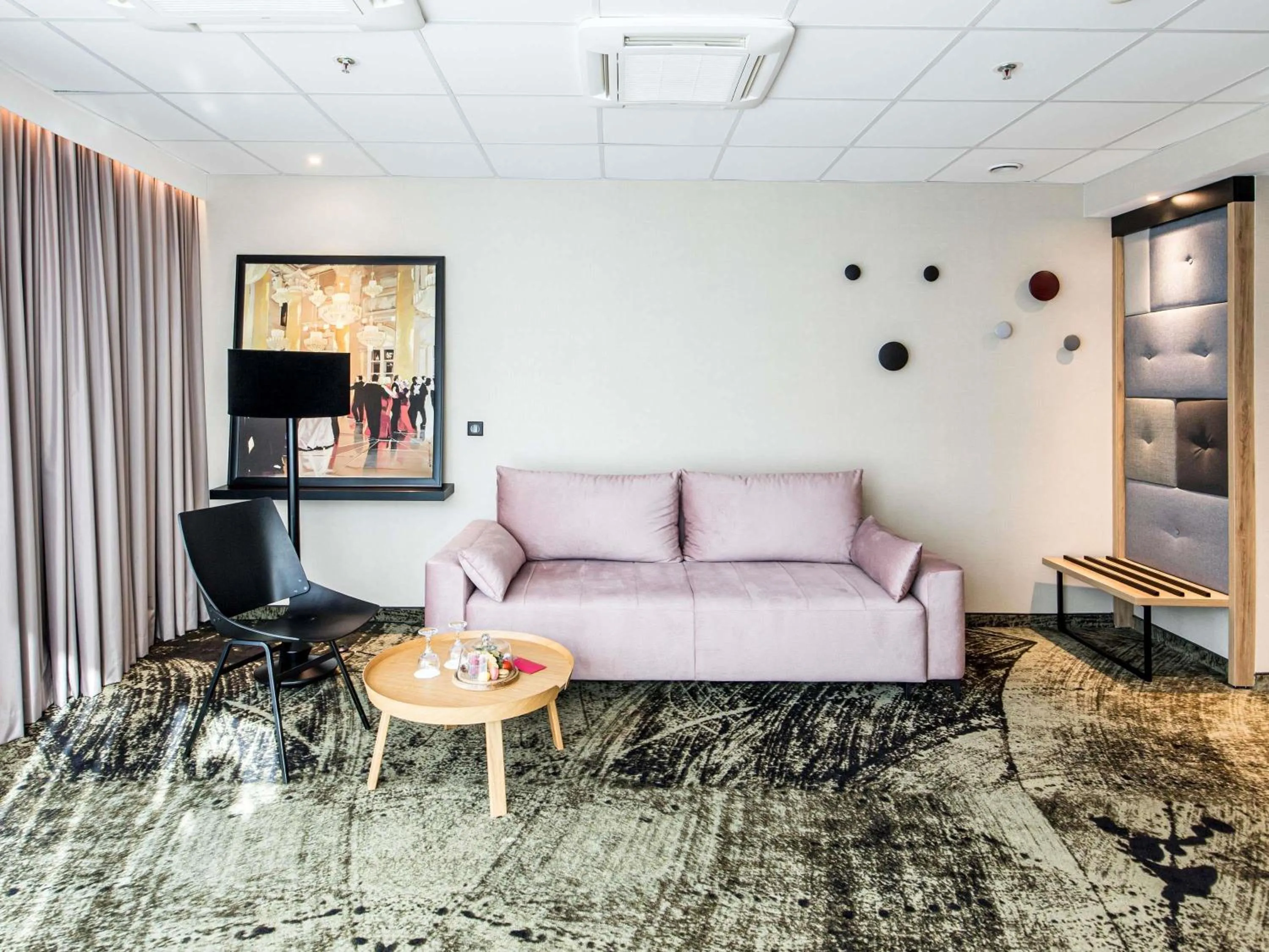 Bedroom in Mercure Wrocław Centrum