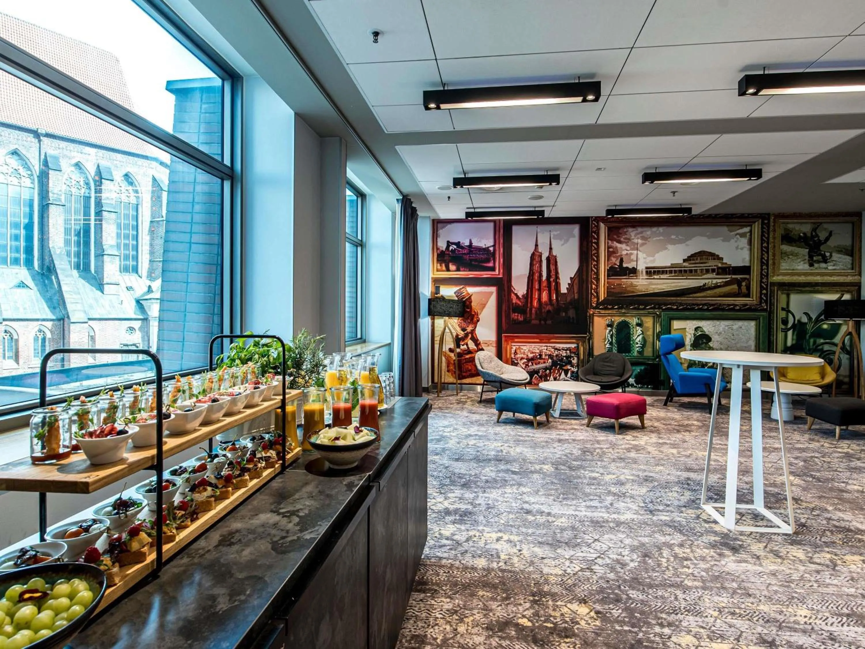 Meeting/conference room in Mercure Wrocław Centrum