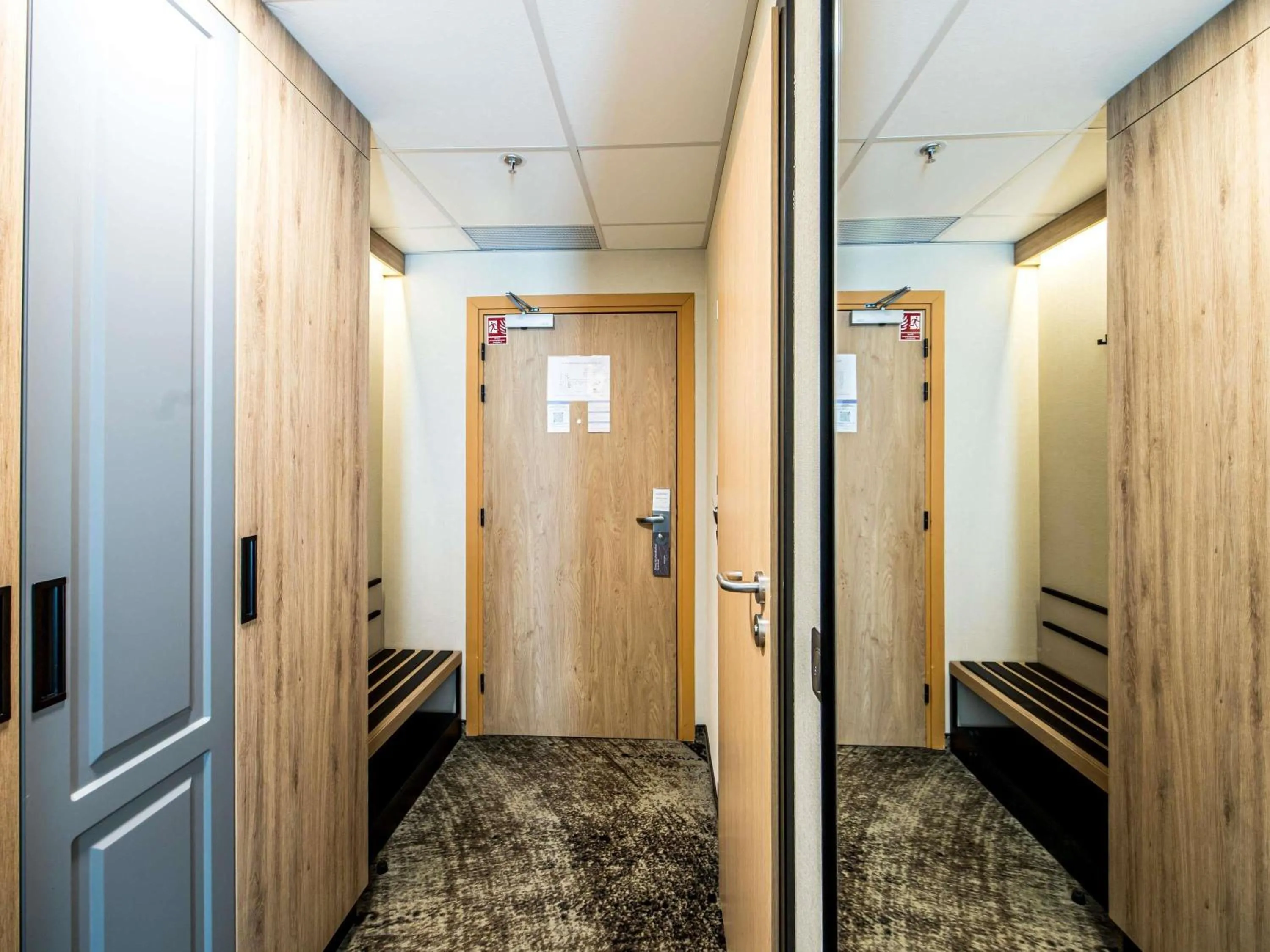 Bedroom in Mercure Wrocław Centrum