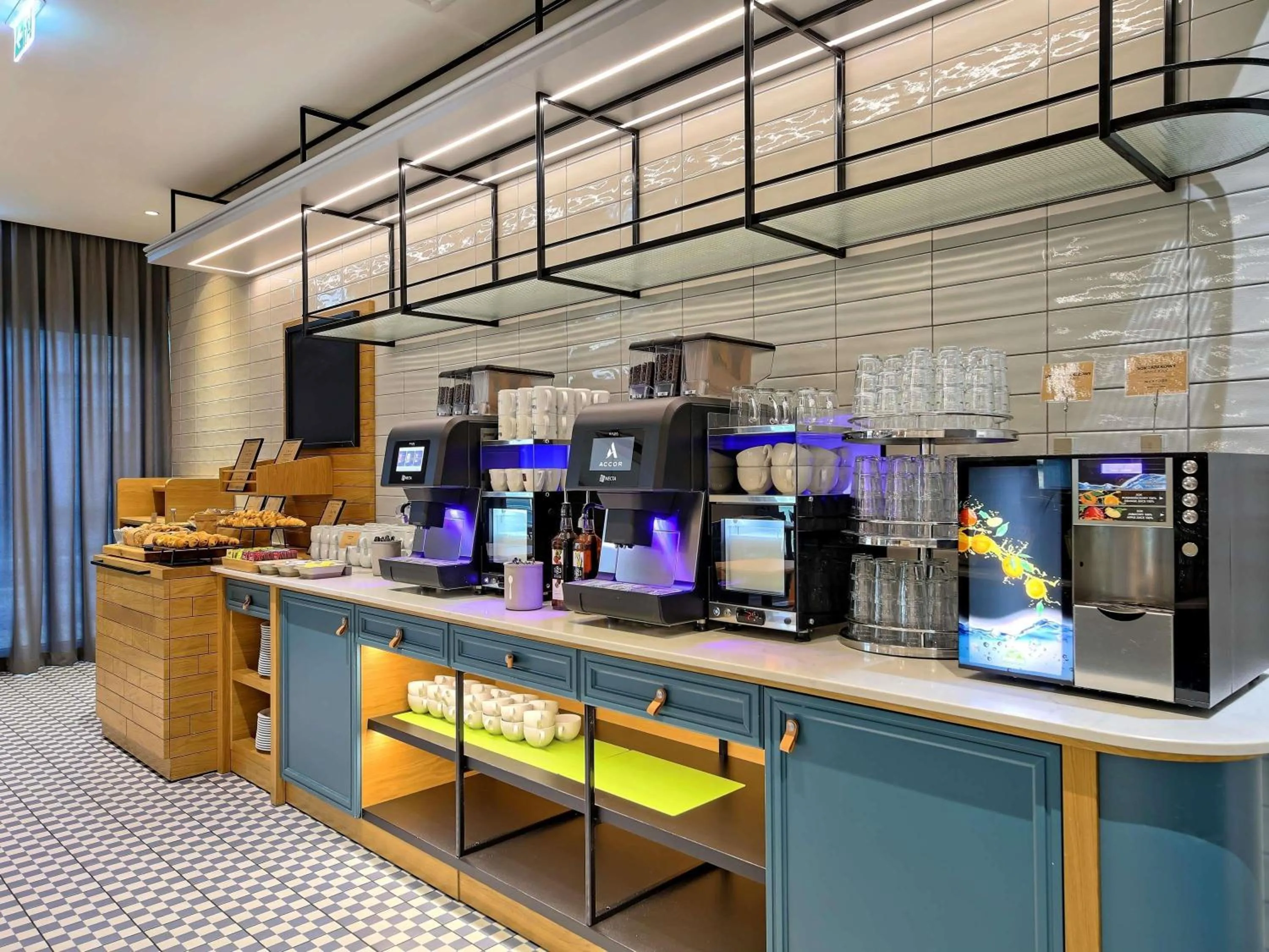 Breakfast in Mercure Wrocław Centrum