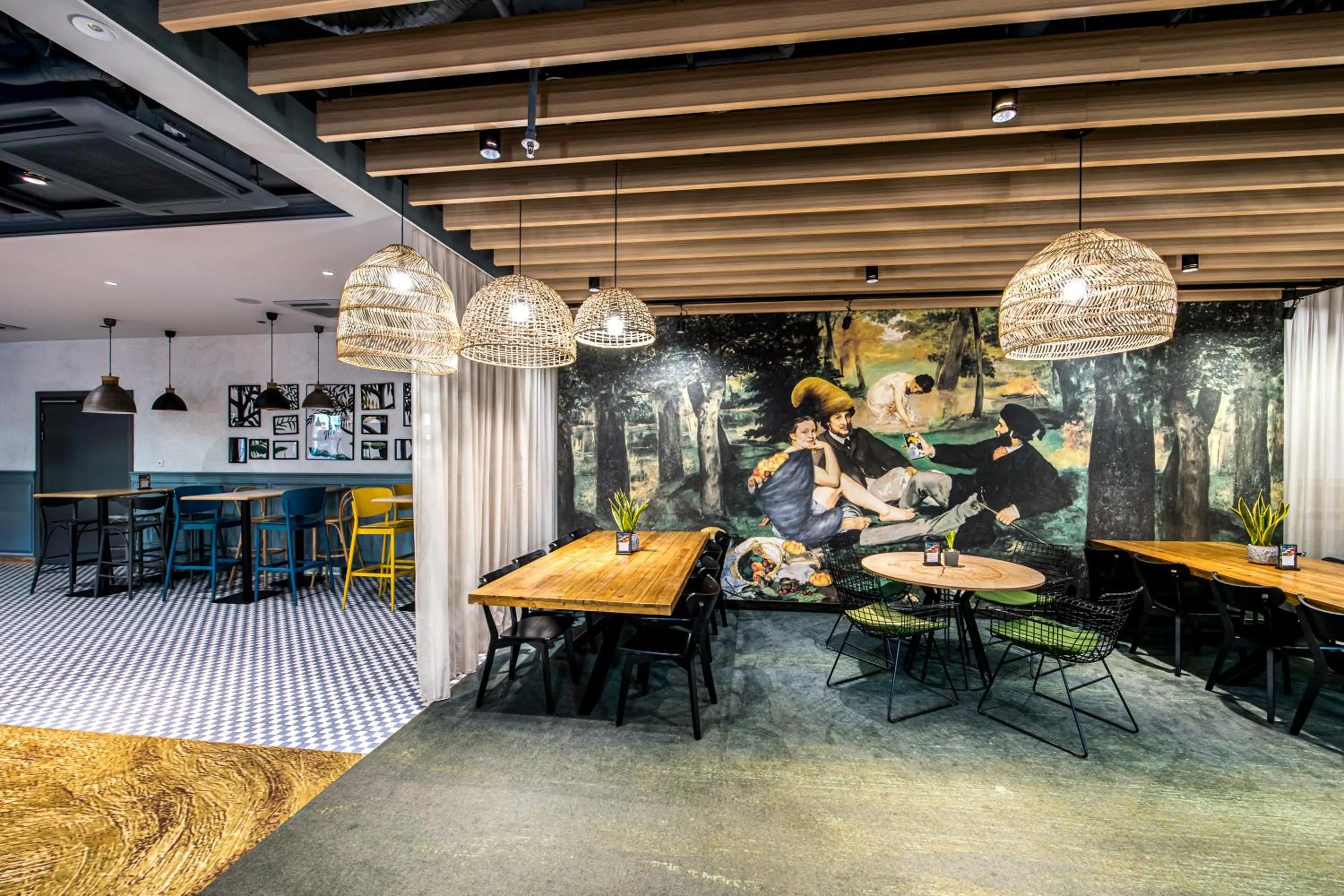 Restaurant/places to eat in Mercure Wrocław Centrum