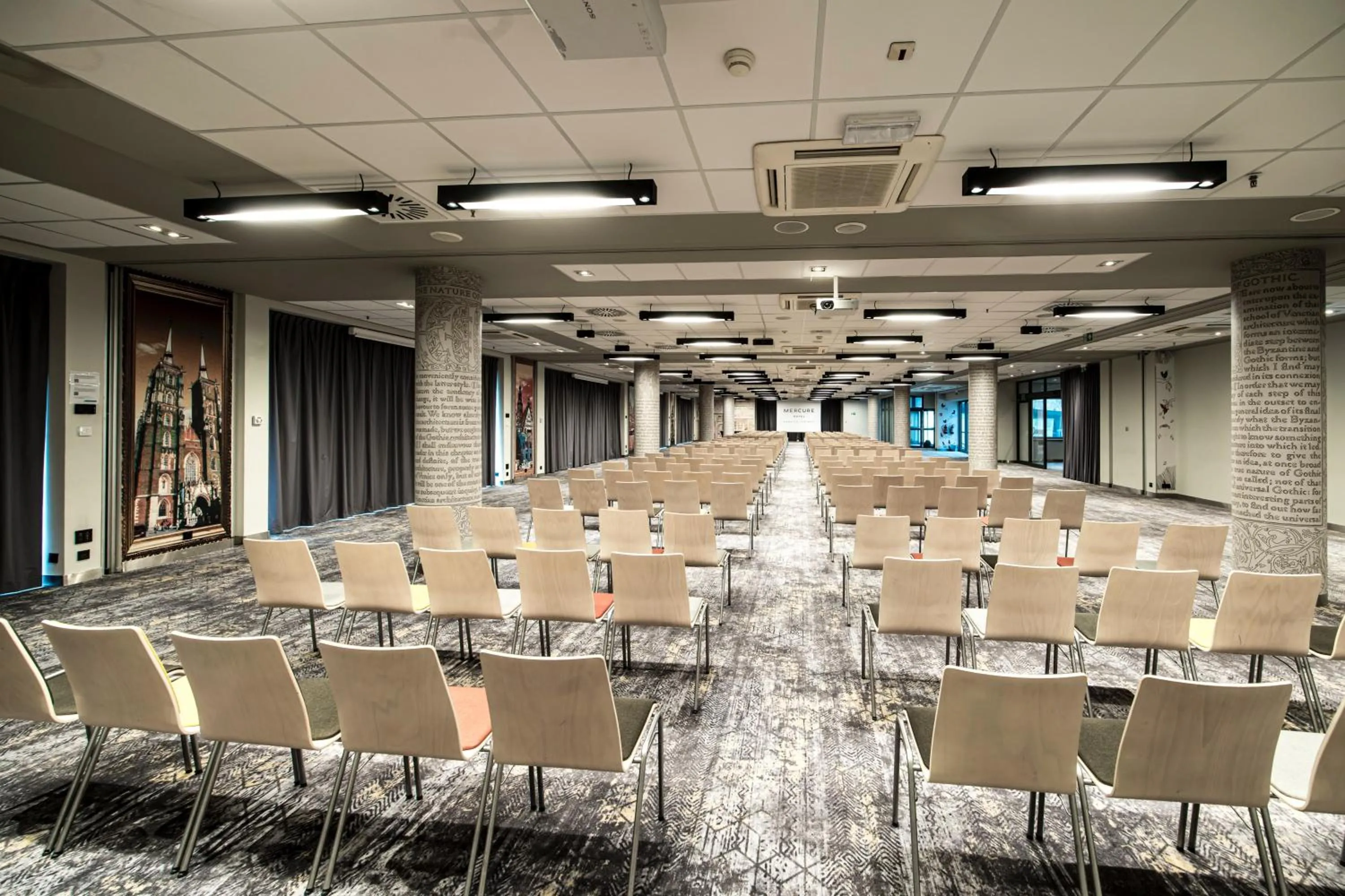 Meeting/conference room in Mercure Wrocław Centrum