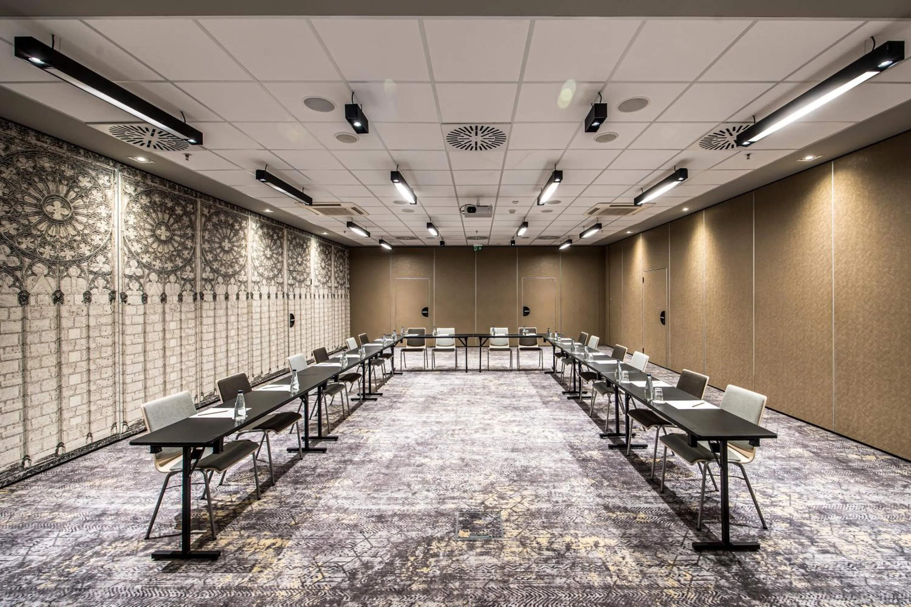 Meeting/conference room in Mercure Wrocław Centrum