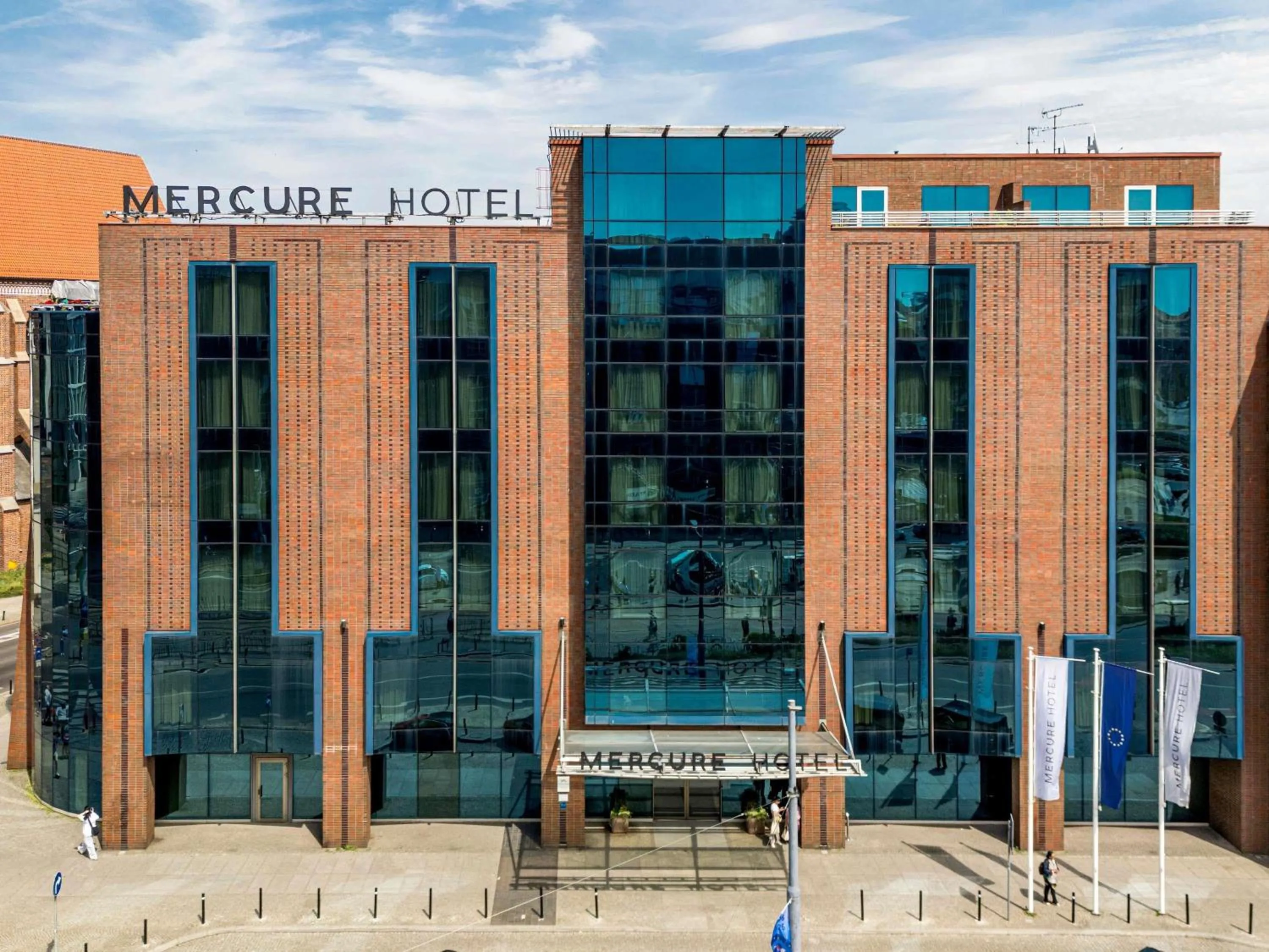 Property building in Mercure Wrocław Centrum