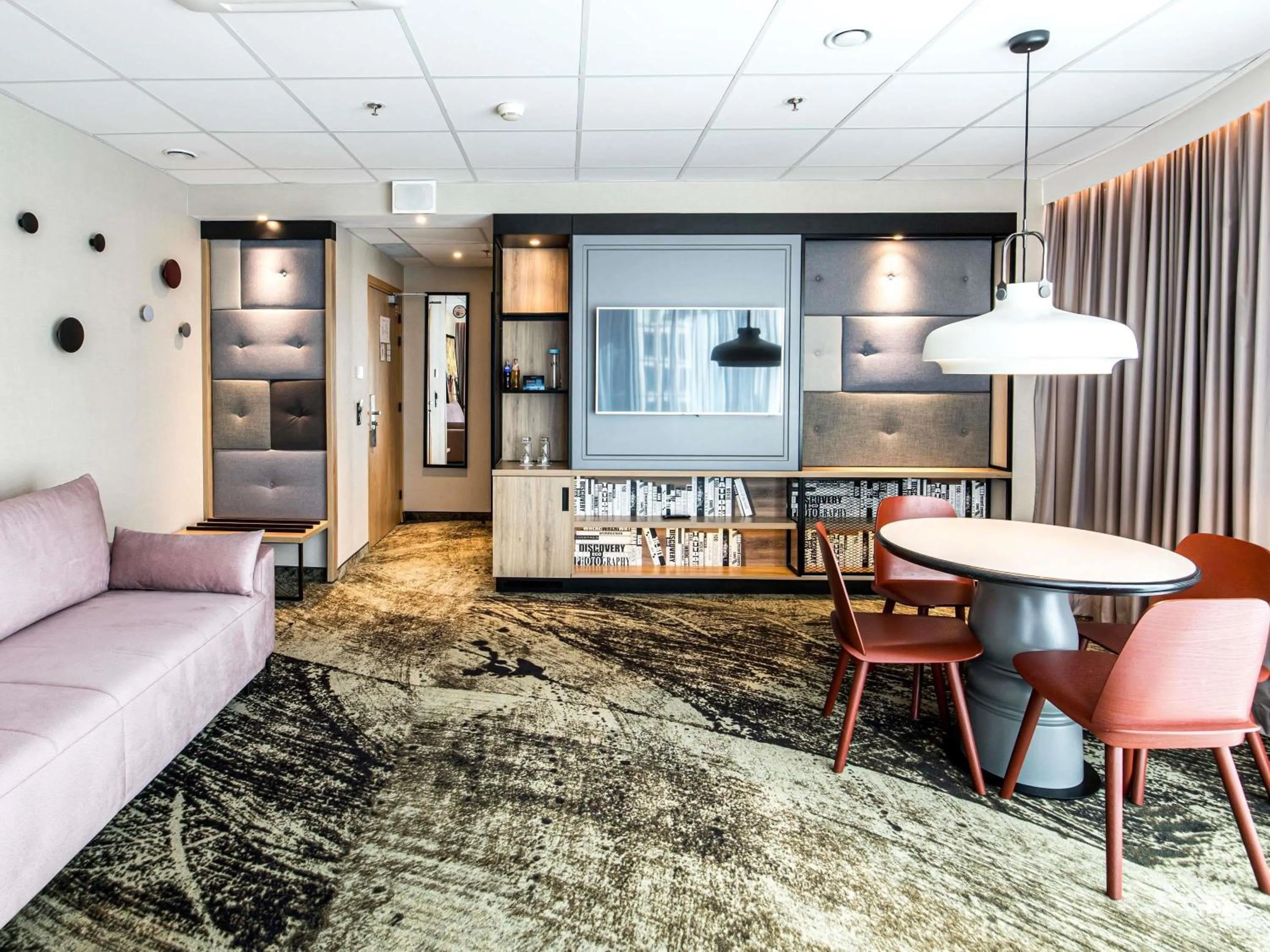 Bedroom in Mercure Wrocław Centrum