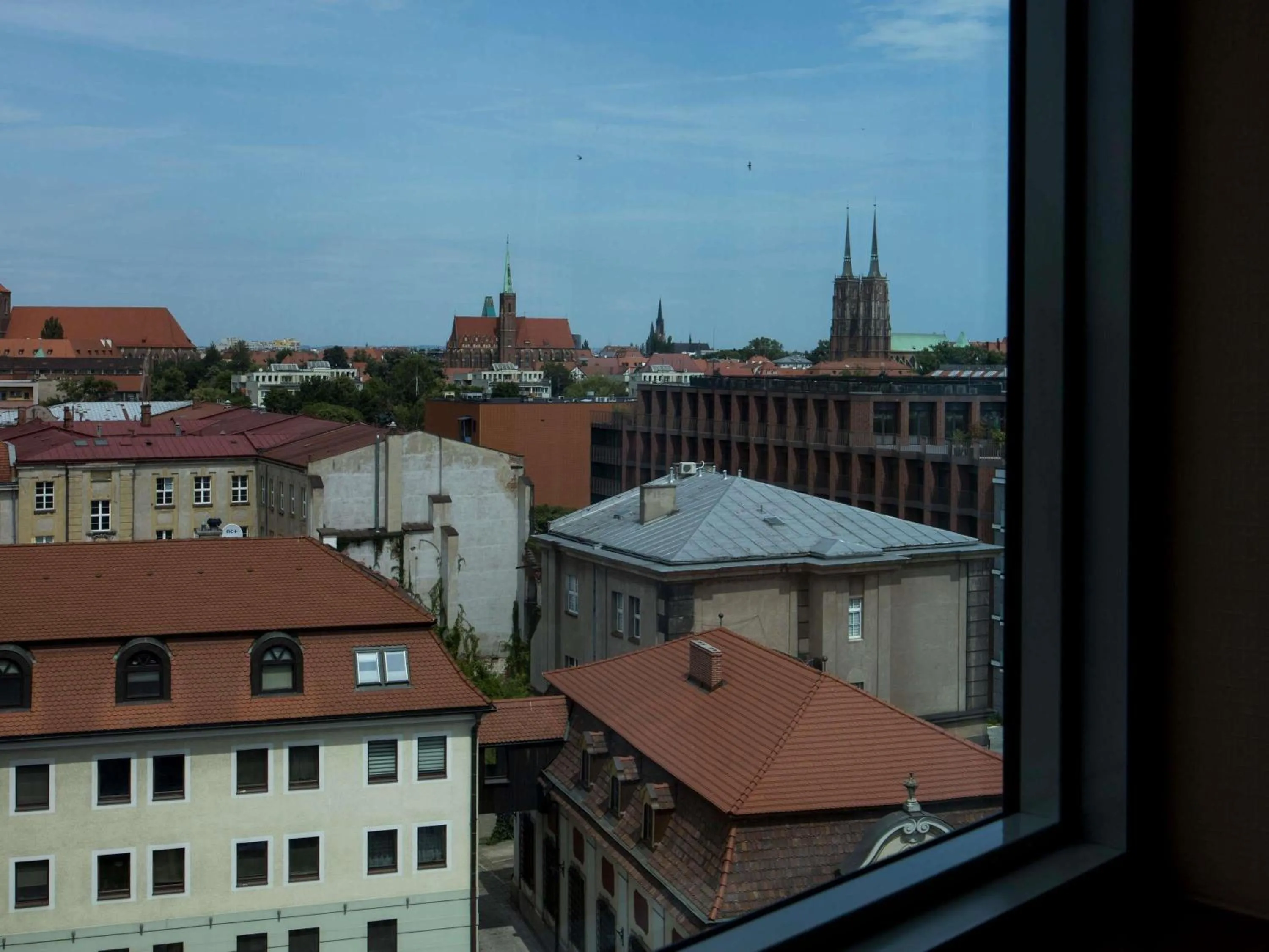 Bedroom in Mercure Wrocław Centrum