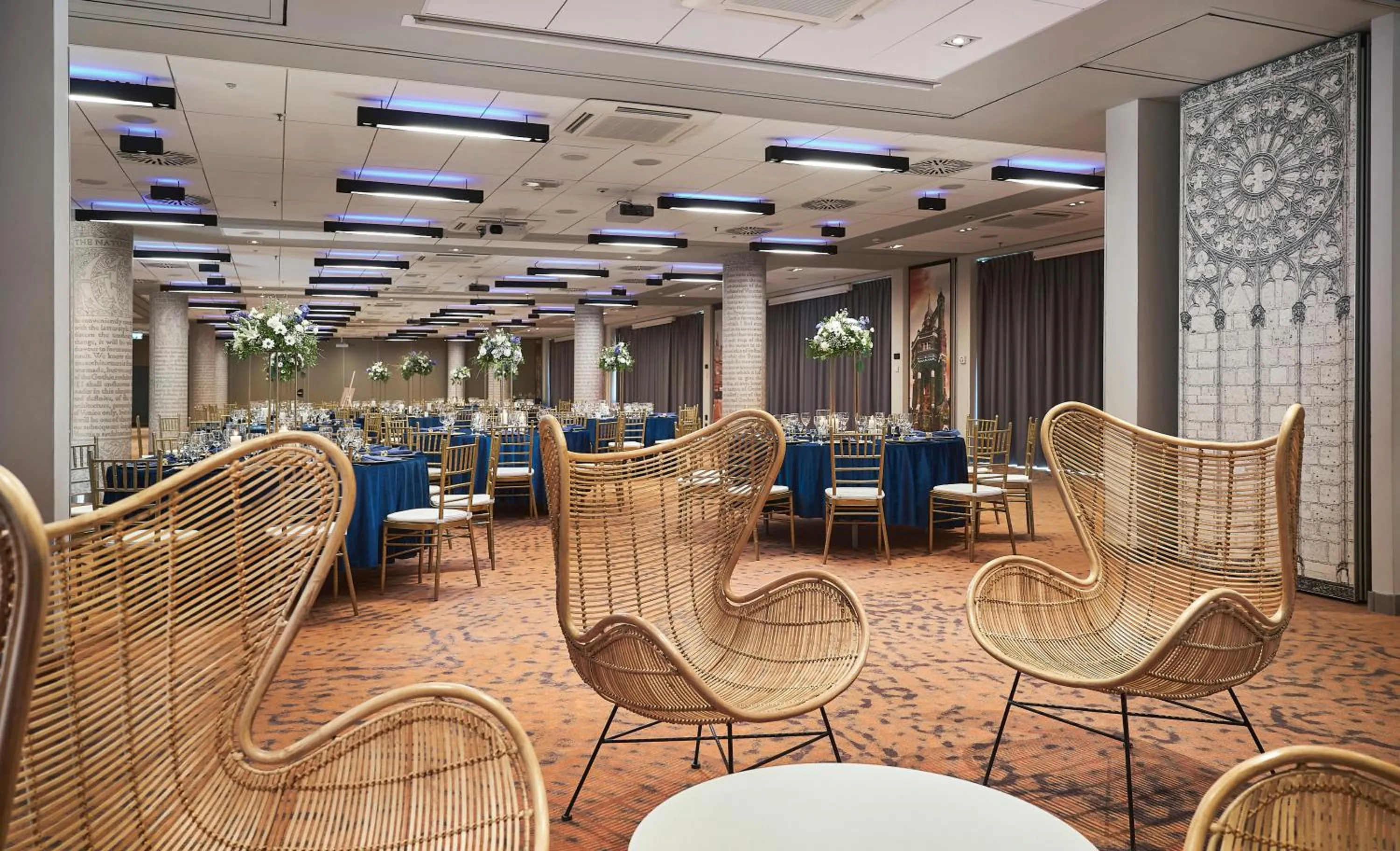 Restaurant/places to eat in Mercure Wrocław Centrum