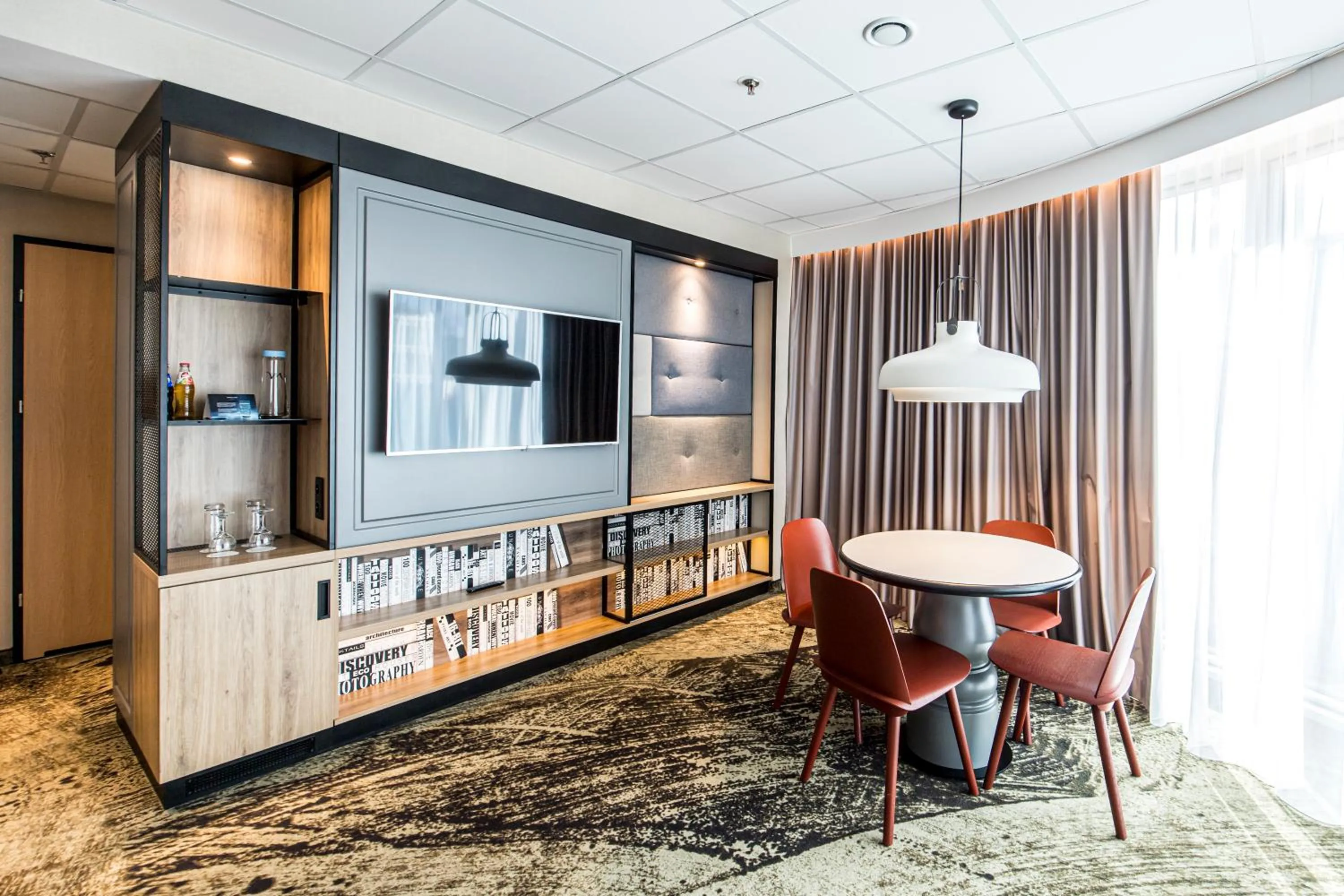 Living room in Mercure Wrocław Centrum