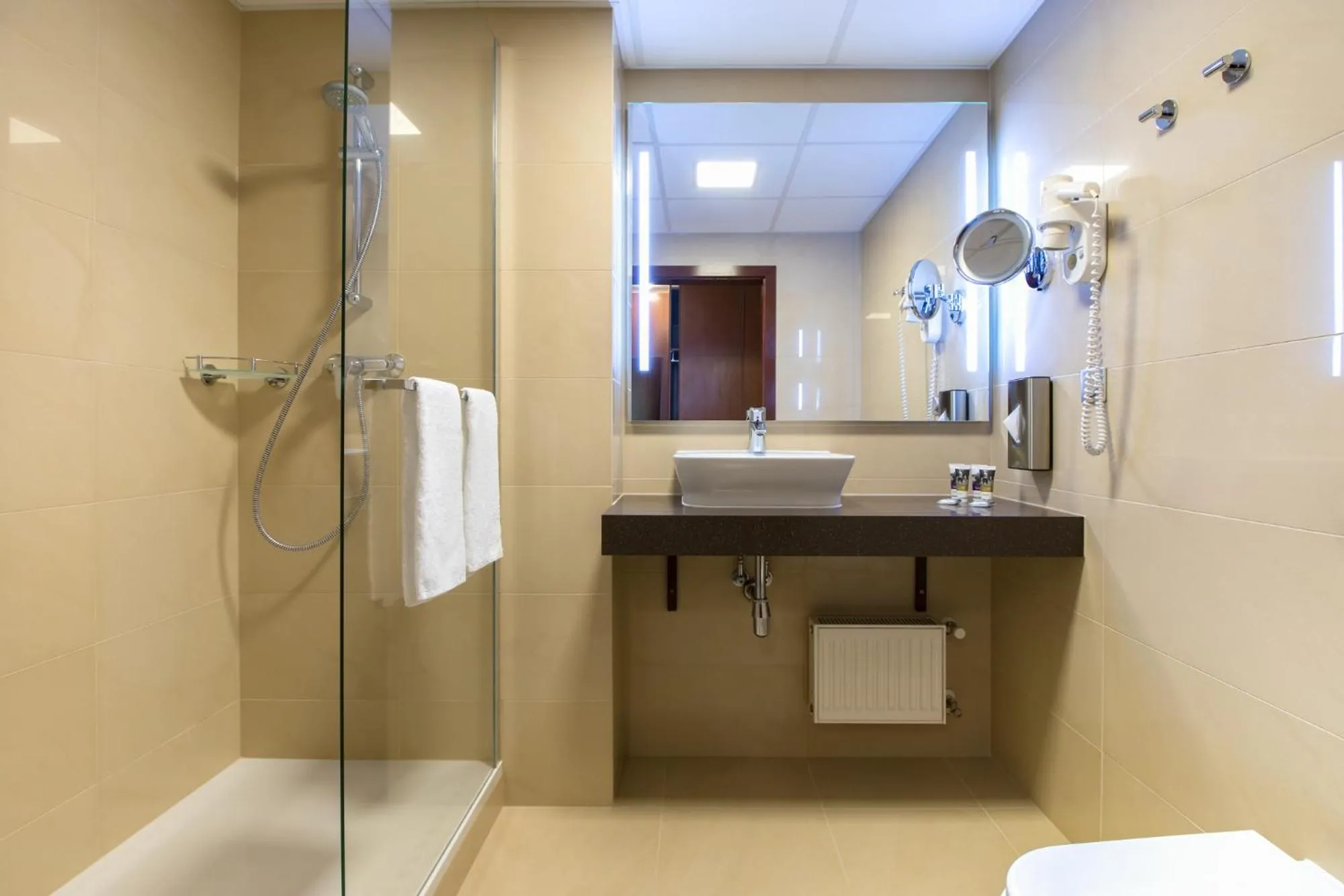 Shower in Mercure Wrocław Centrum