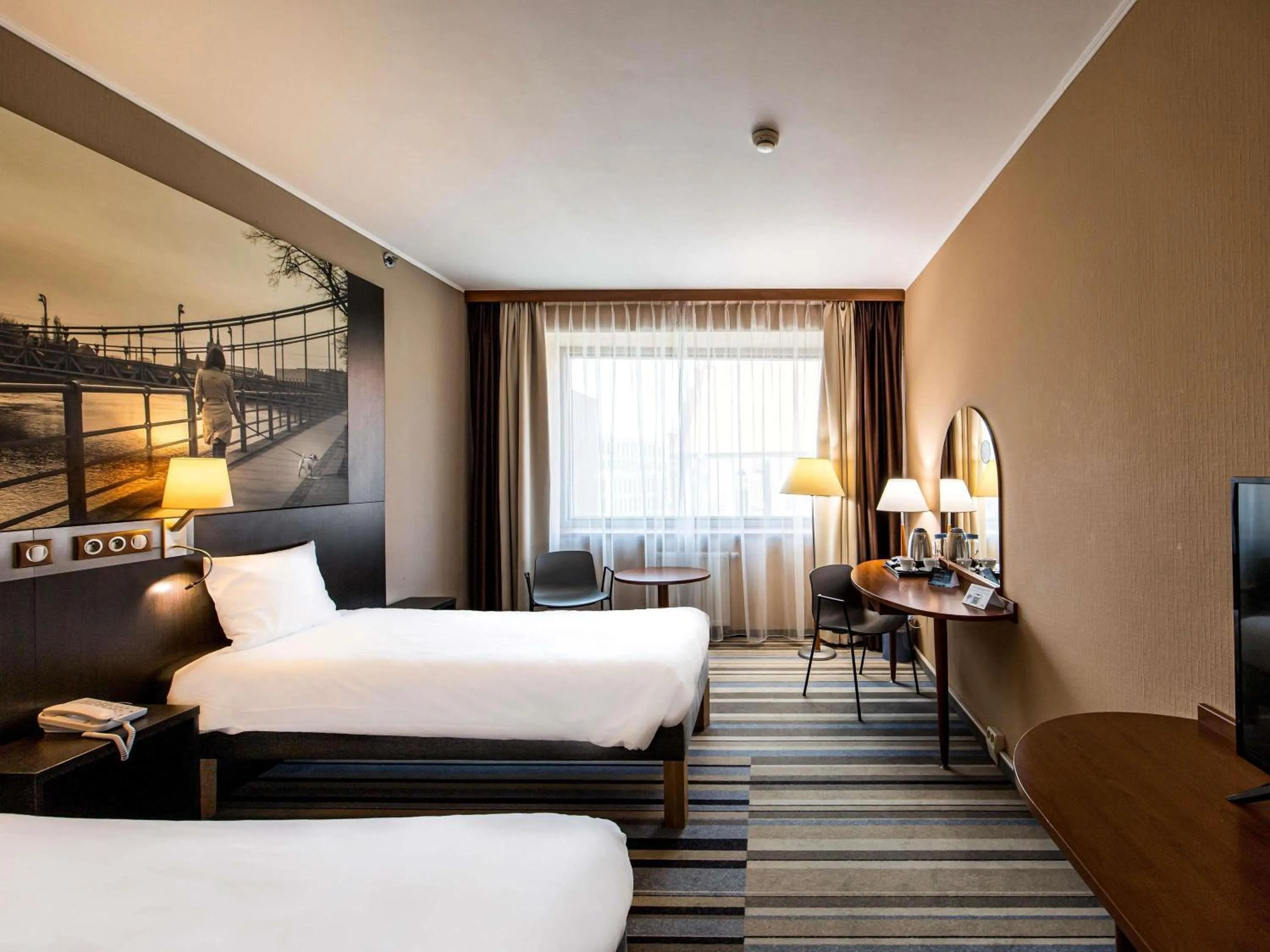 Bedroom, Bed in Mercure Wrocław Centrum