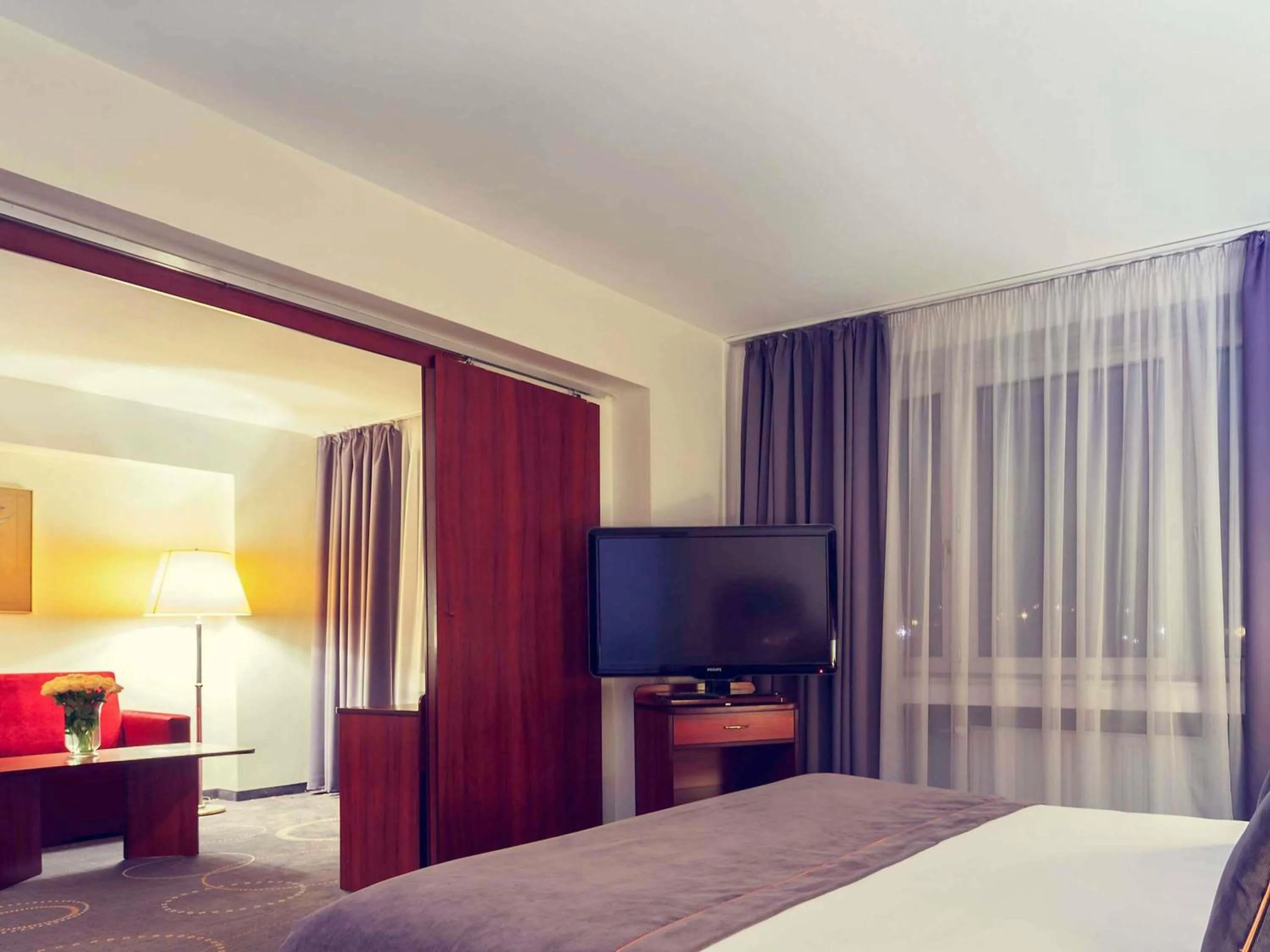 Bedroom, Bed in Mercure Czestochowa Centrum