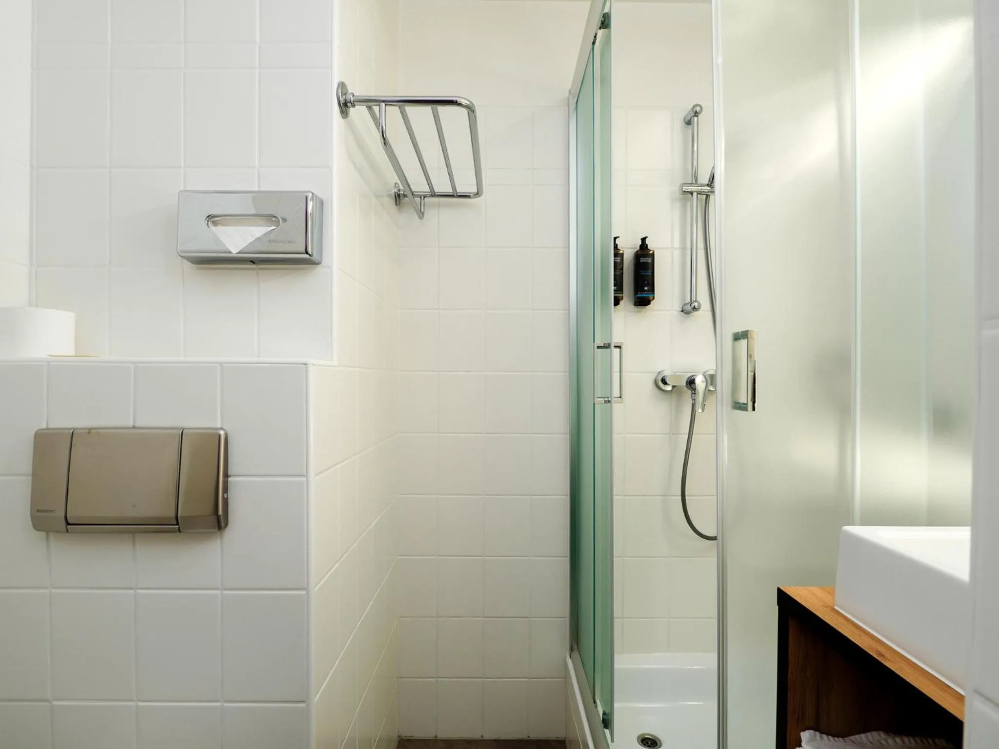 Bathroom in Mercure Czestochowa Centrum