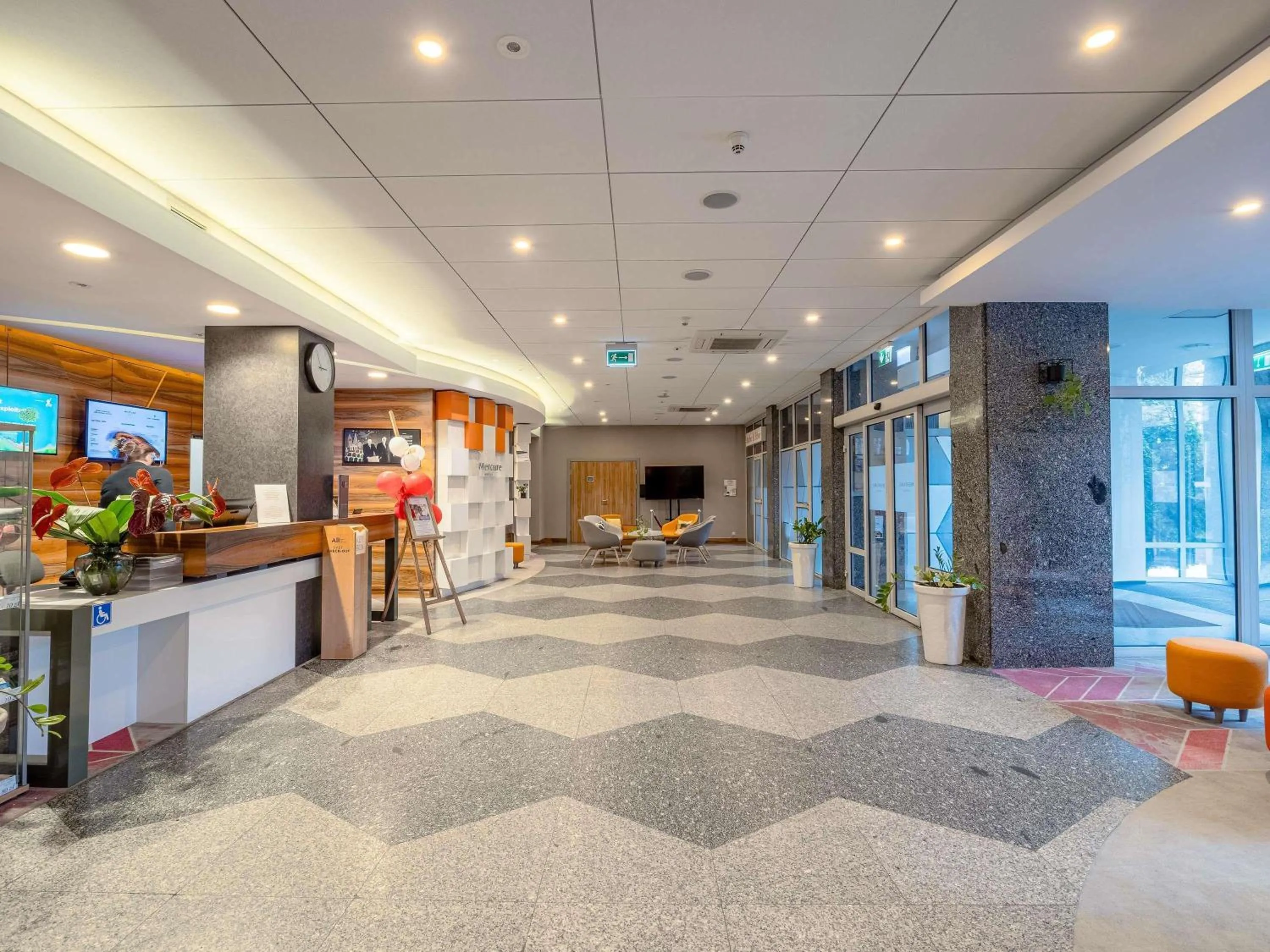 Property building in Mercure Czestochowa Centrum