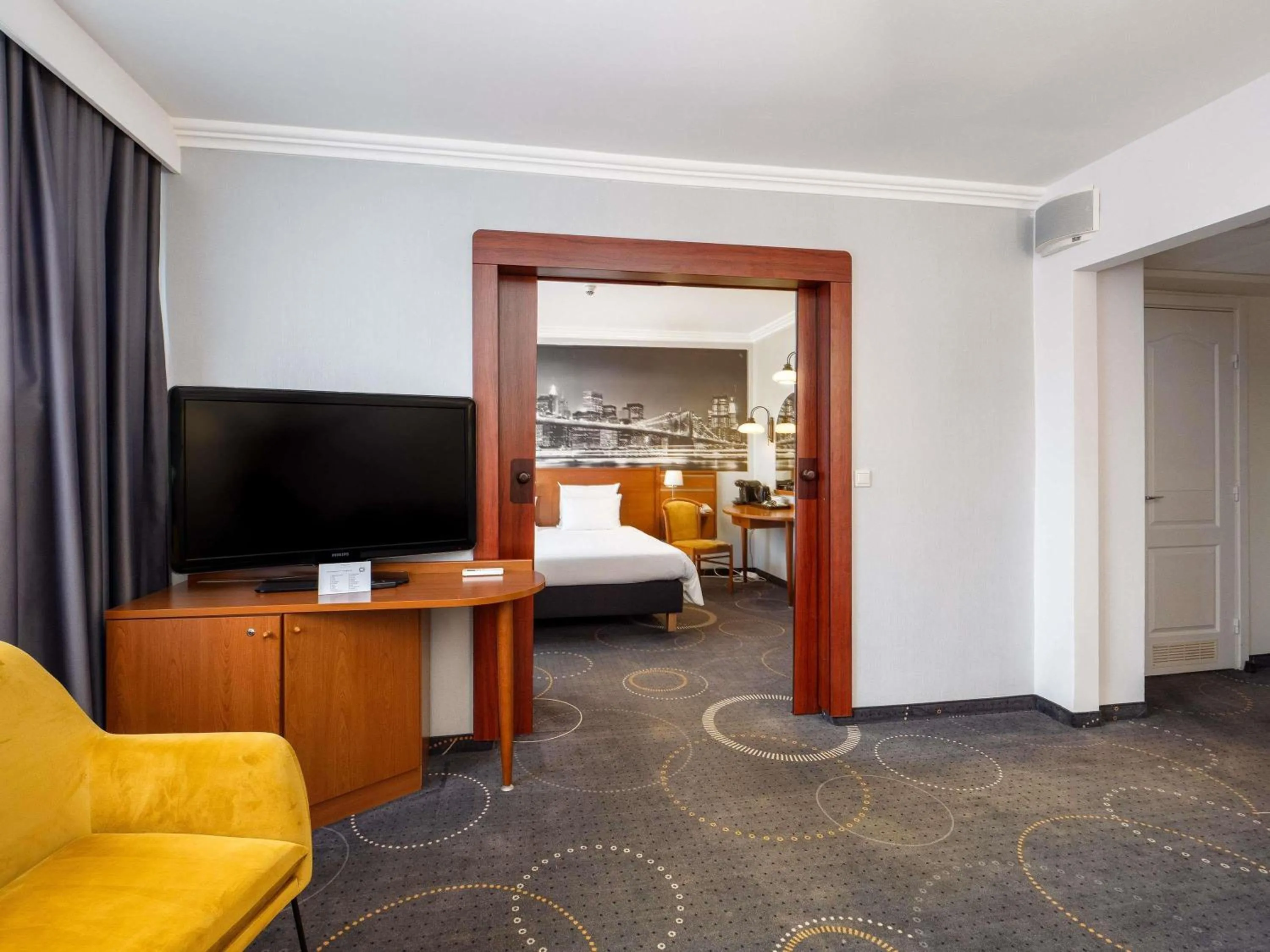 Bedroom, Bed in Mercure Czestochowa Centrum