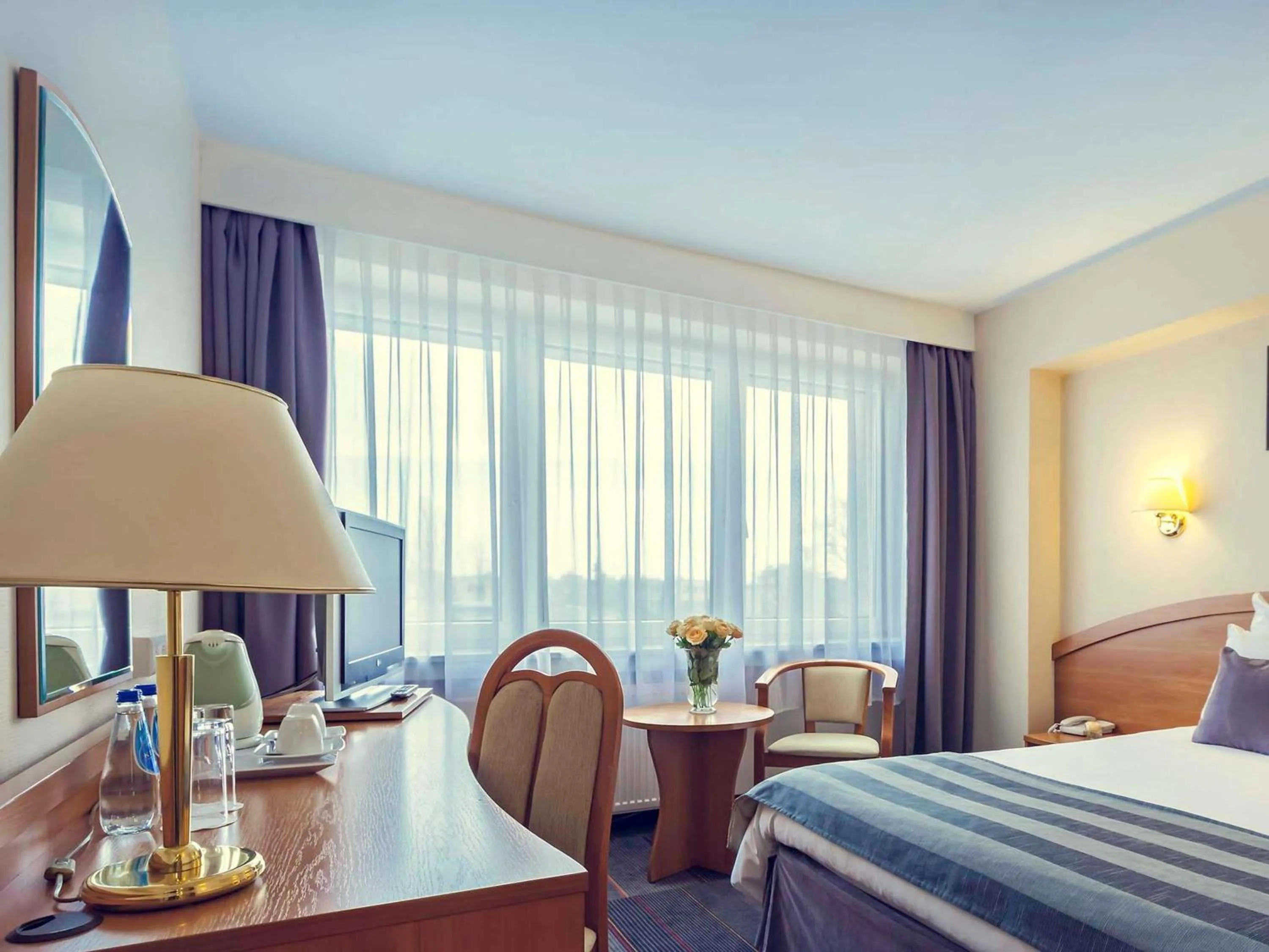 Bedroom, Bed in Mercure Czestochowa Centrum