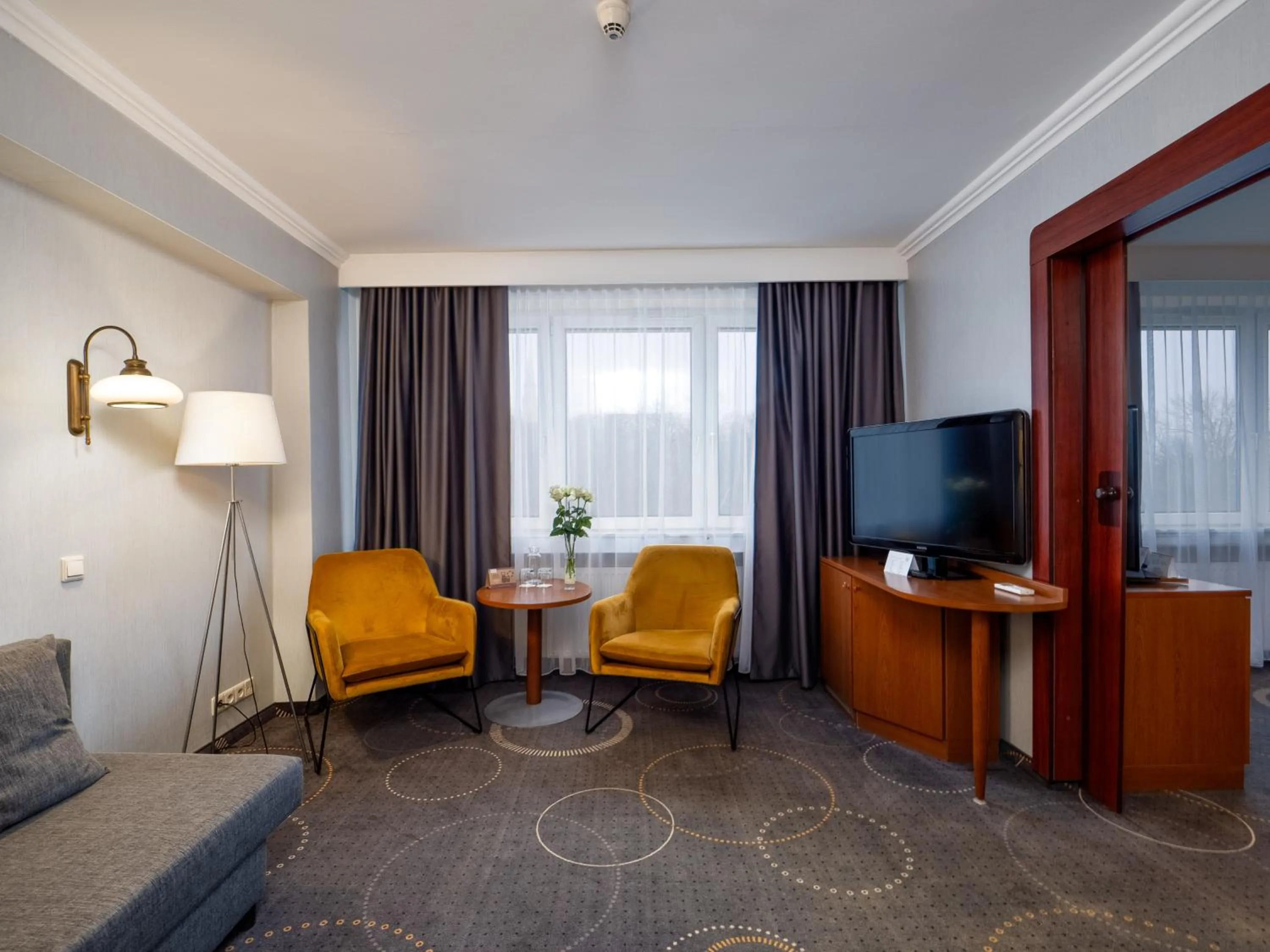 Living room in Mercure Czestochowa Centrum