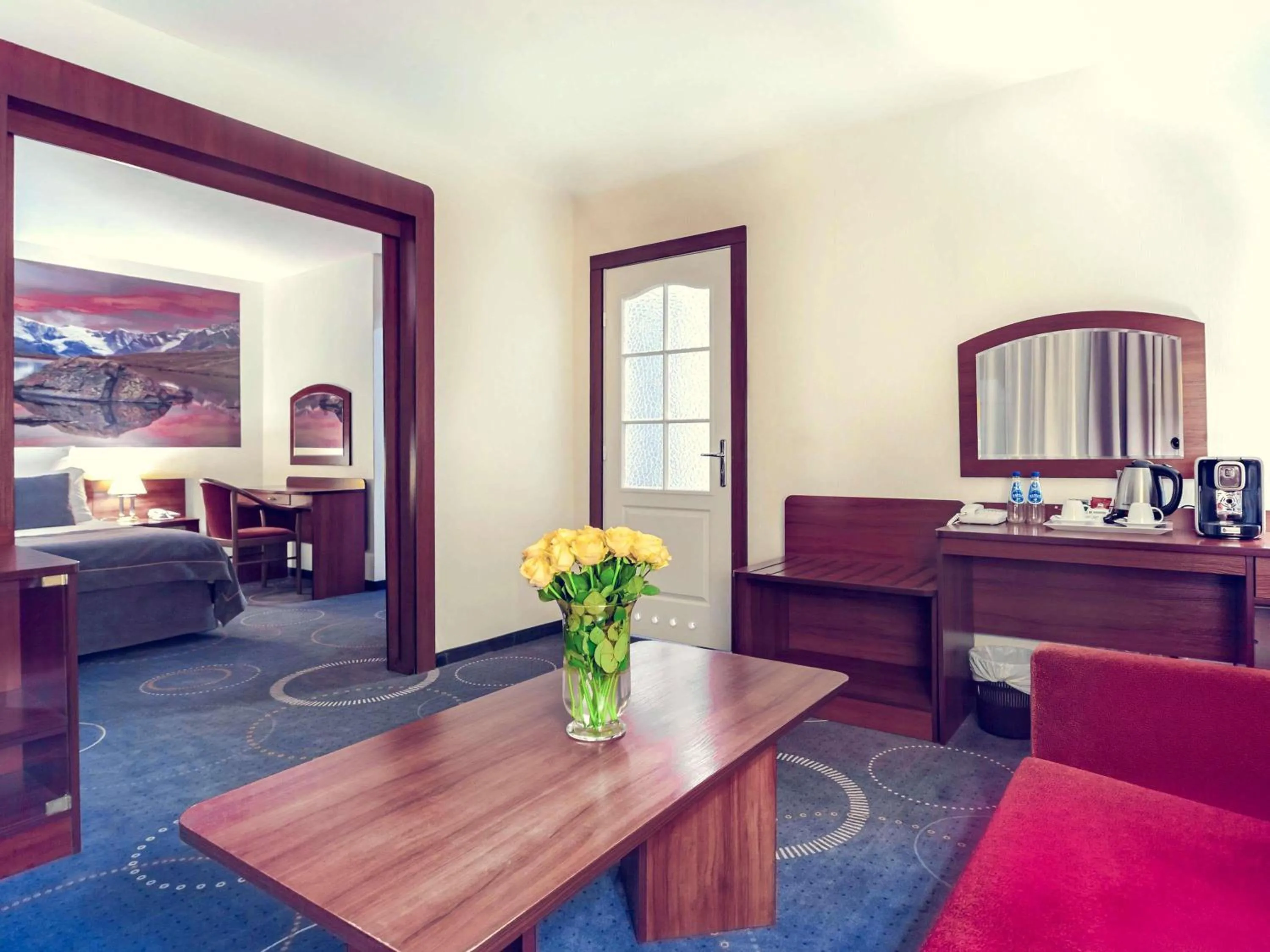 Bedroom in Mercure Czestochowa Centrum