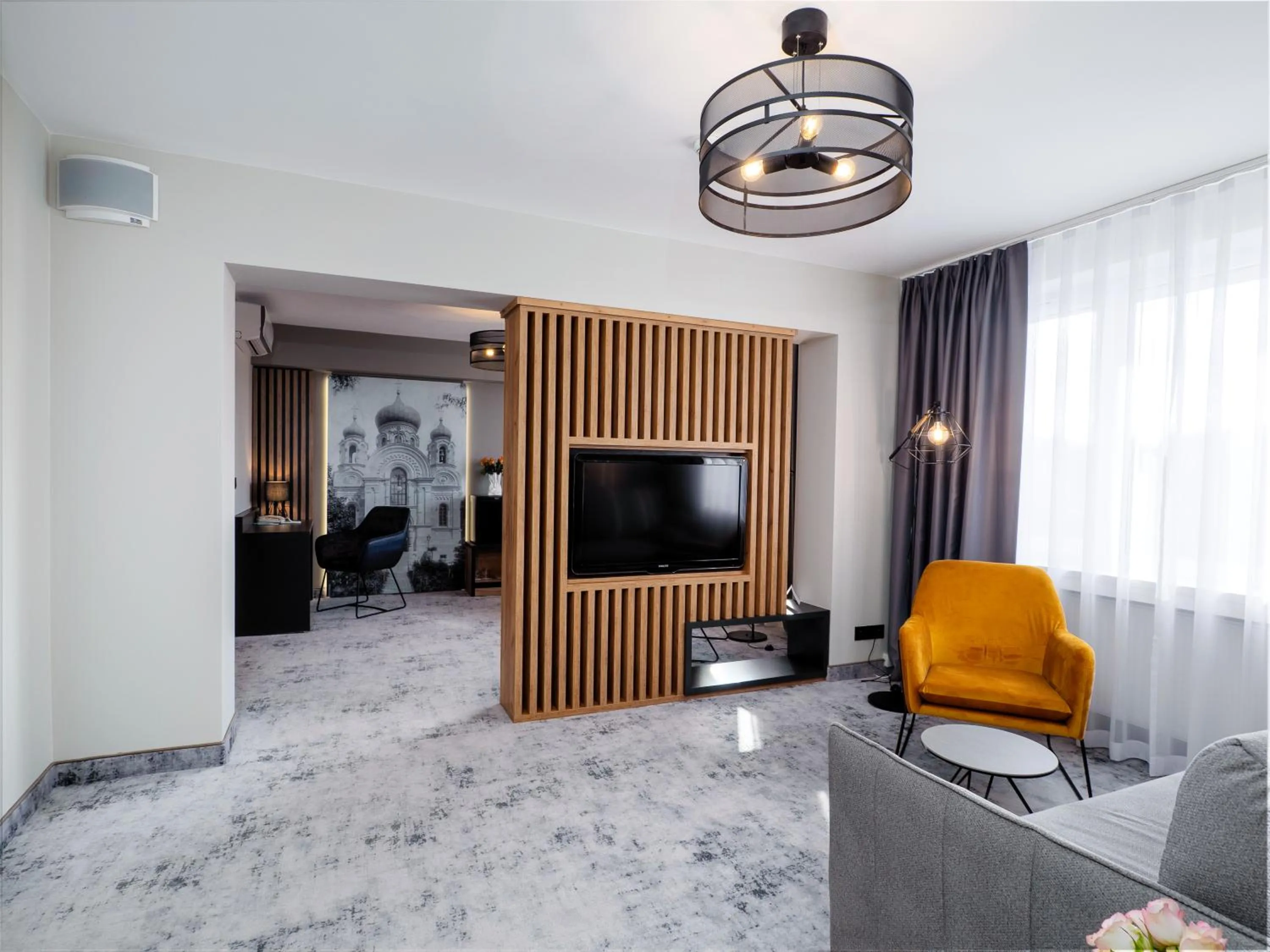 Living room in Mercure Czestochowa Centrum